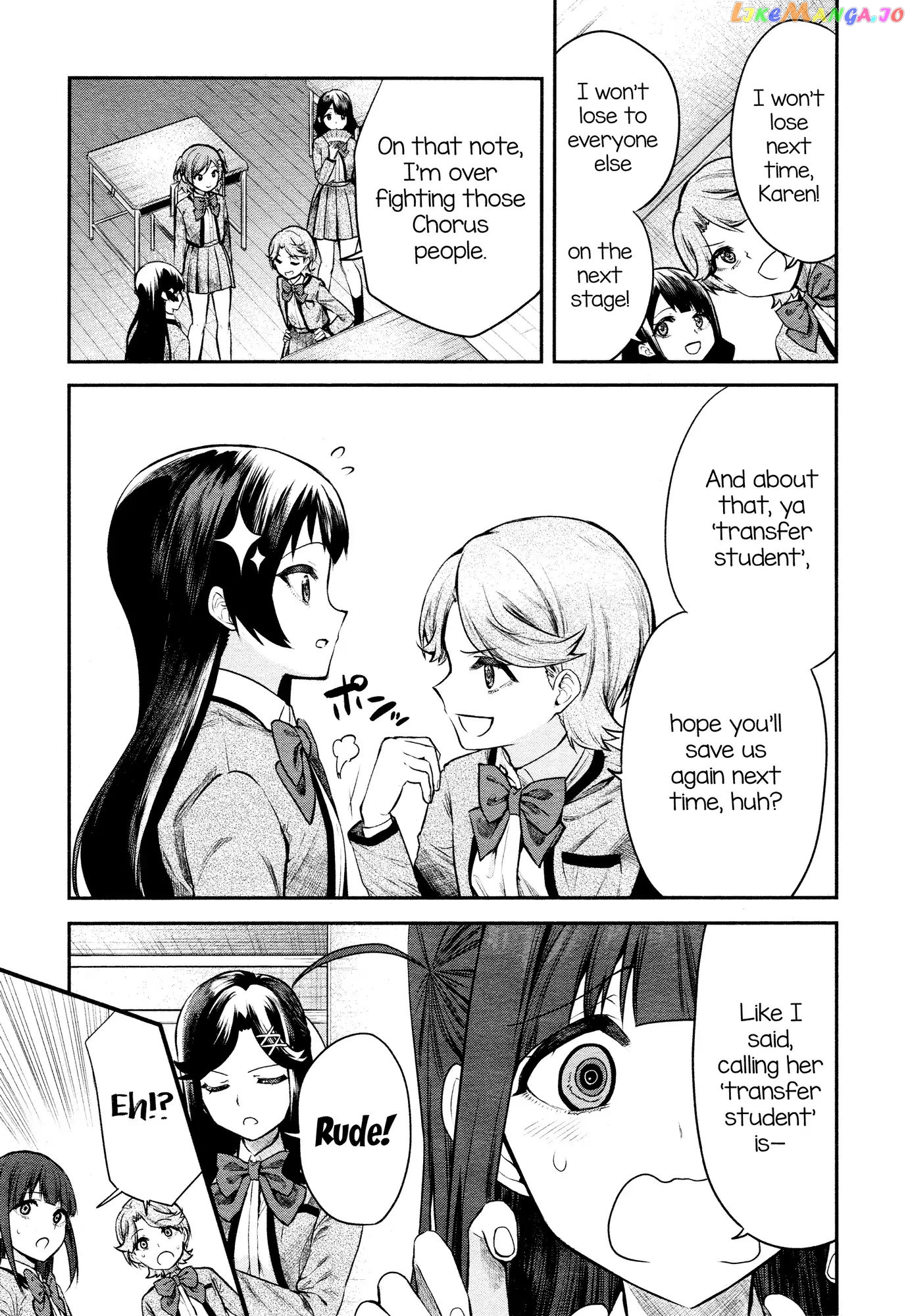 Shoujo Kageki Revue Starlight - The Live - Show Must go on chapter 12 - page 11