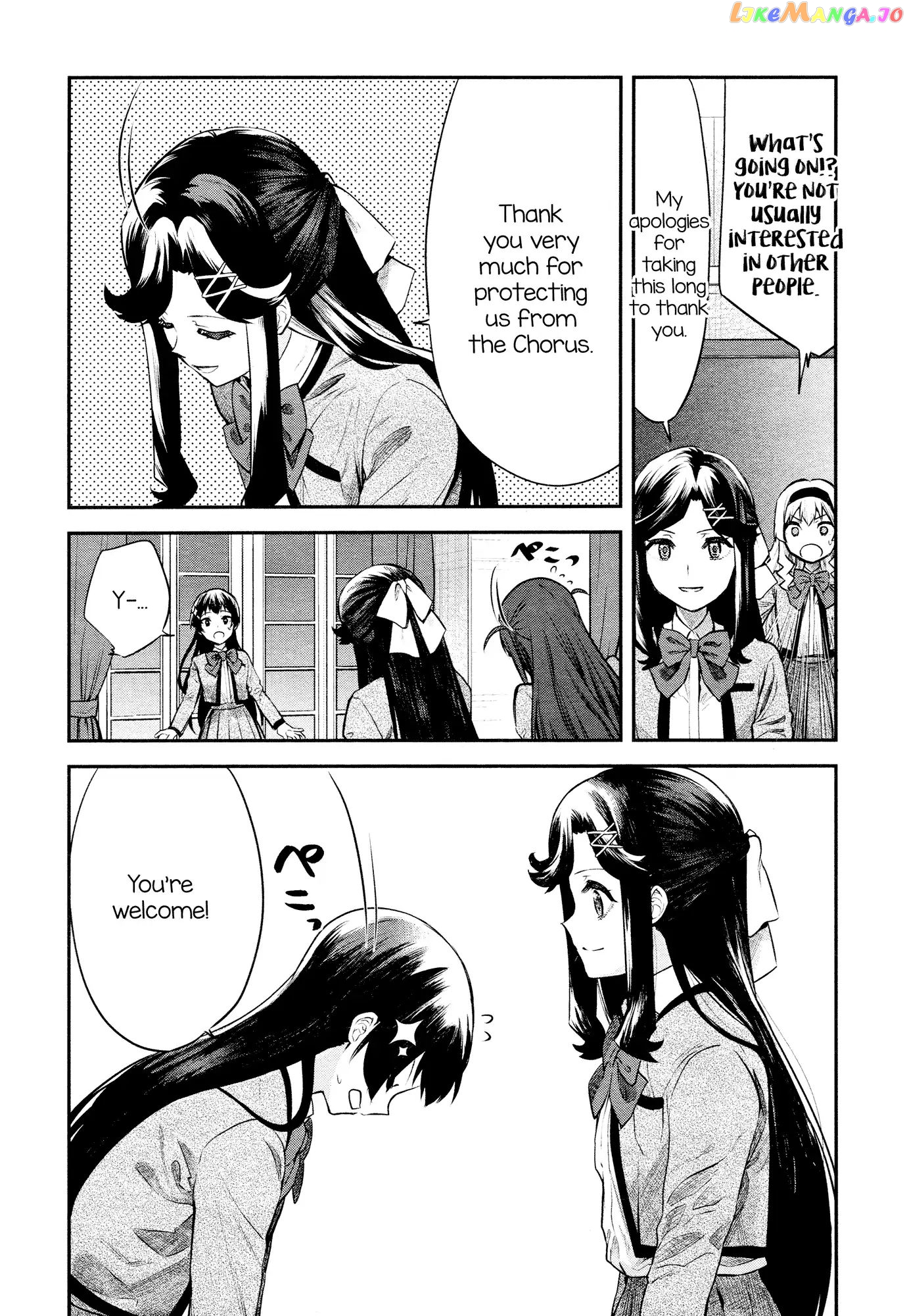 Shoujo Kageki Revue Starlight - The Live - Show Must go on chapter 12 - page 12