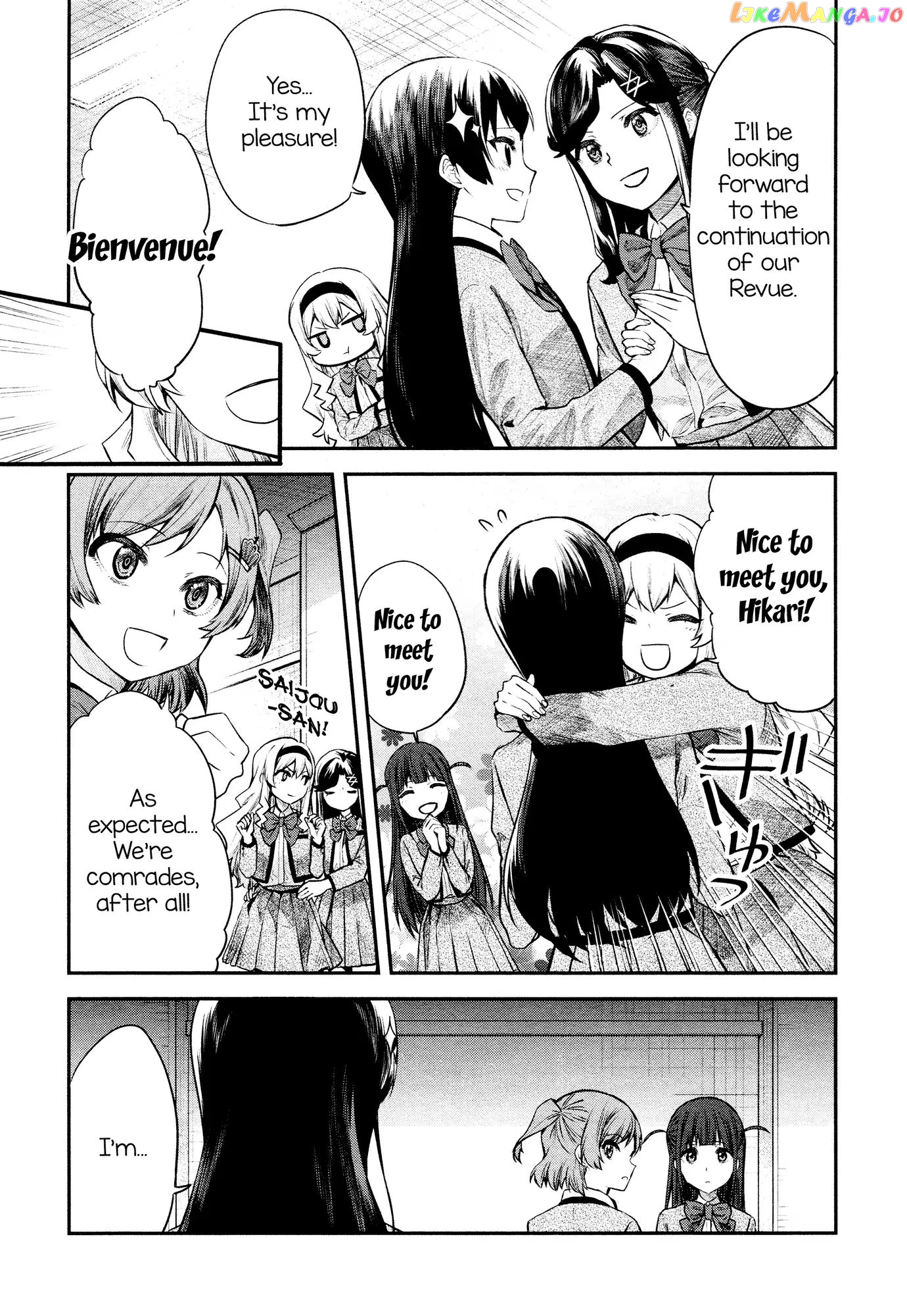 Shoujo Kageki Revue Starlight - The Live - Show Must go on chapter 12 - page 13