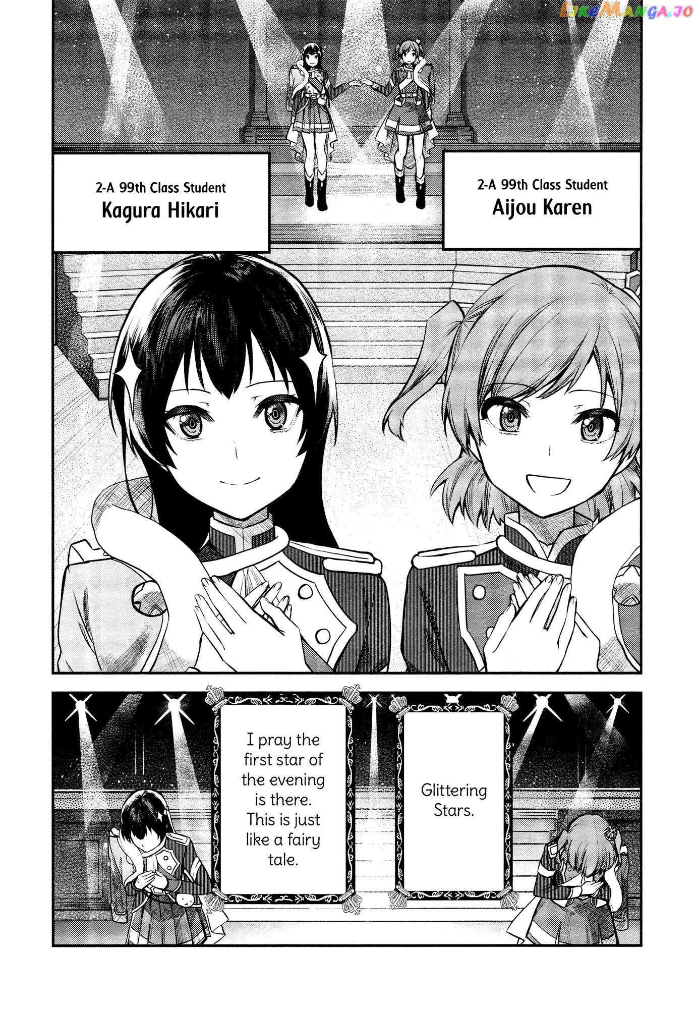 Shoujo Kageki Revue Starlight - The Live - Show Must go on chapter 12 - page 20