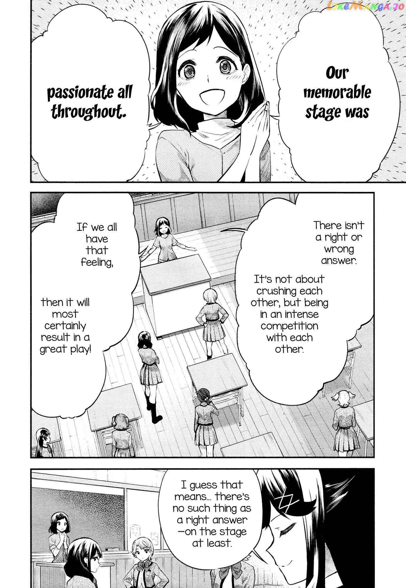 Shoujo Kageki Revue Starlight - The Live - Show Must go on chapter 12 - page 8