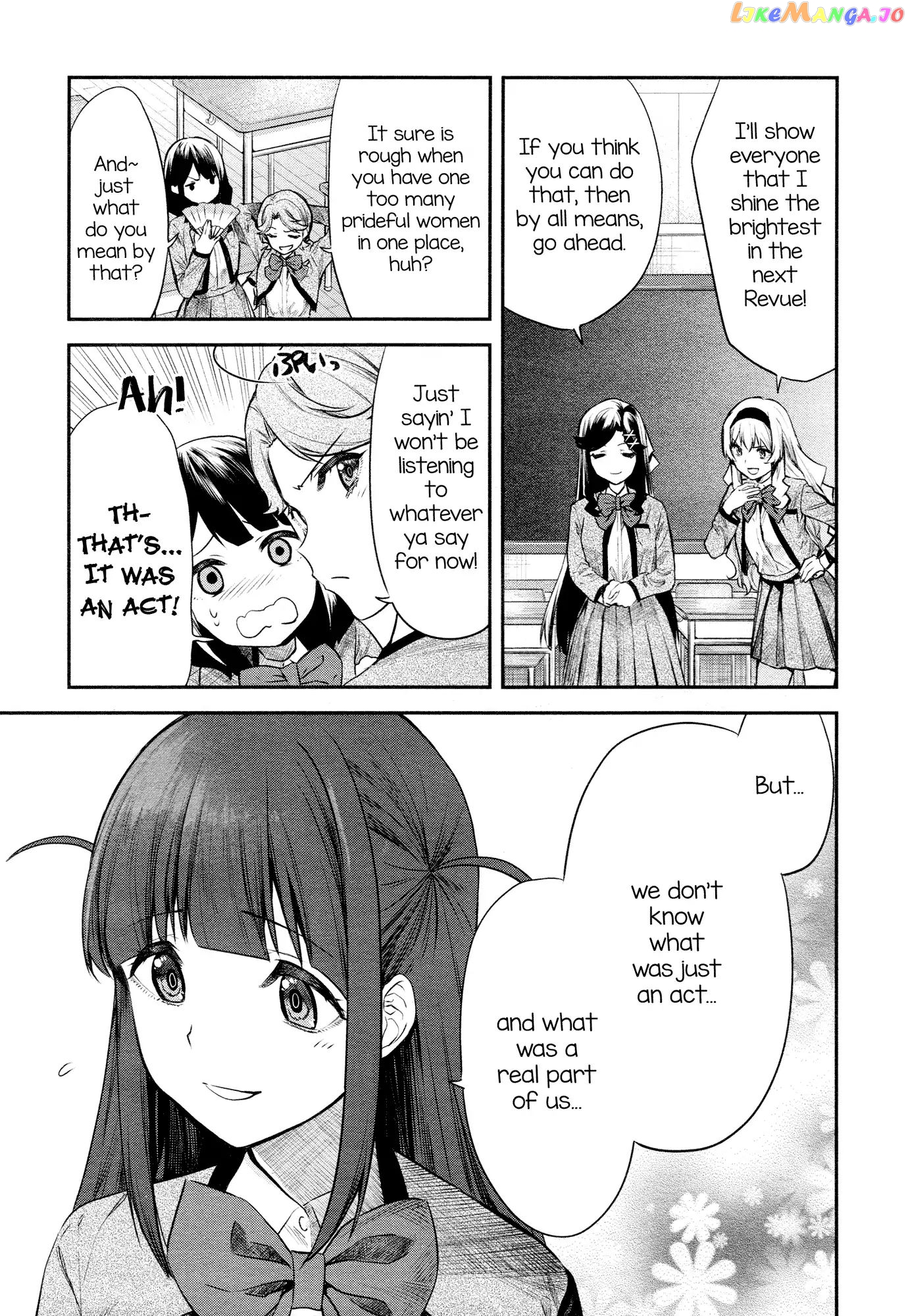 Shoujo Kageki Revue Starlight - The Live - Show Must go on chapter 12 - page 9
