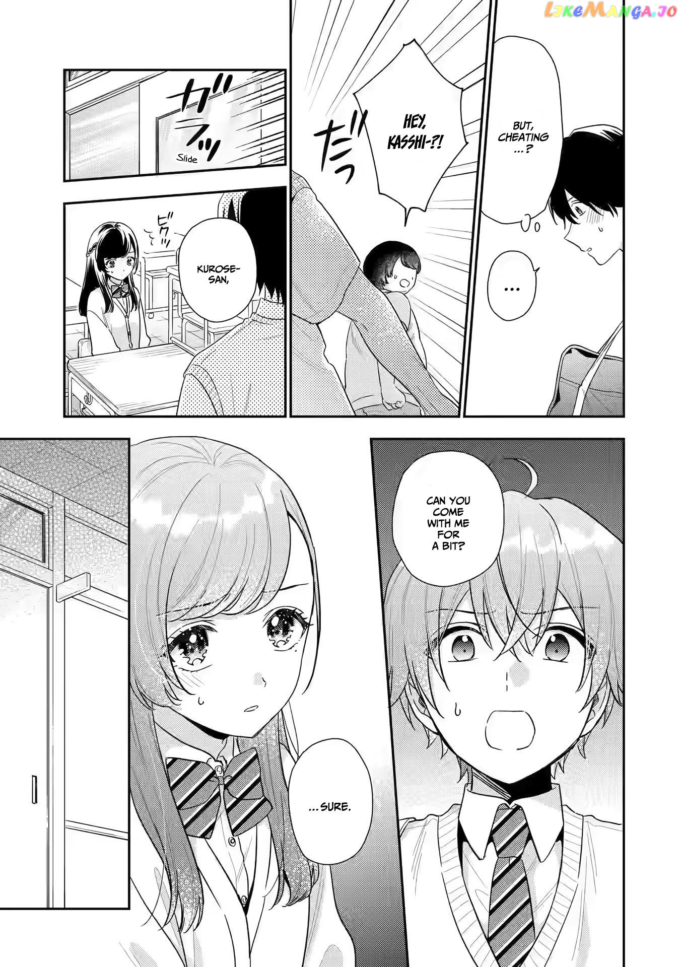You Were Experienced, I Was Not: Our Dating Story chapter 13 - page 28