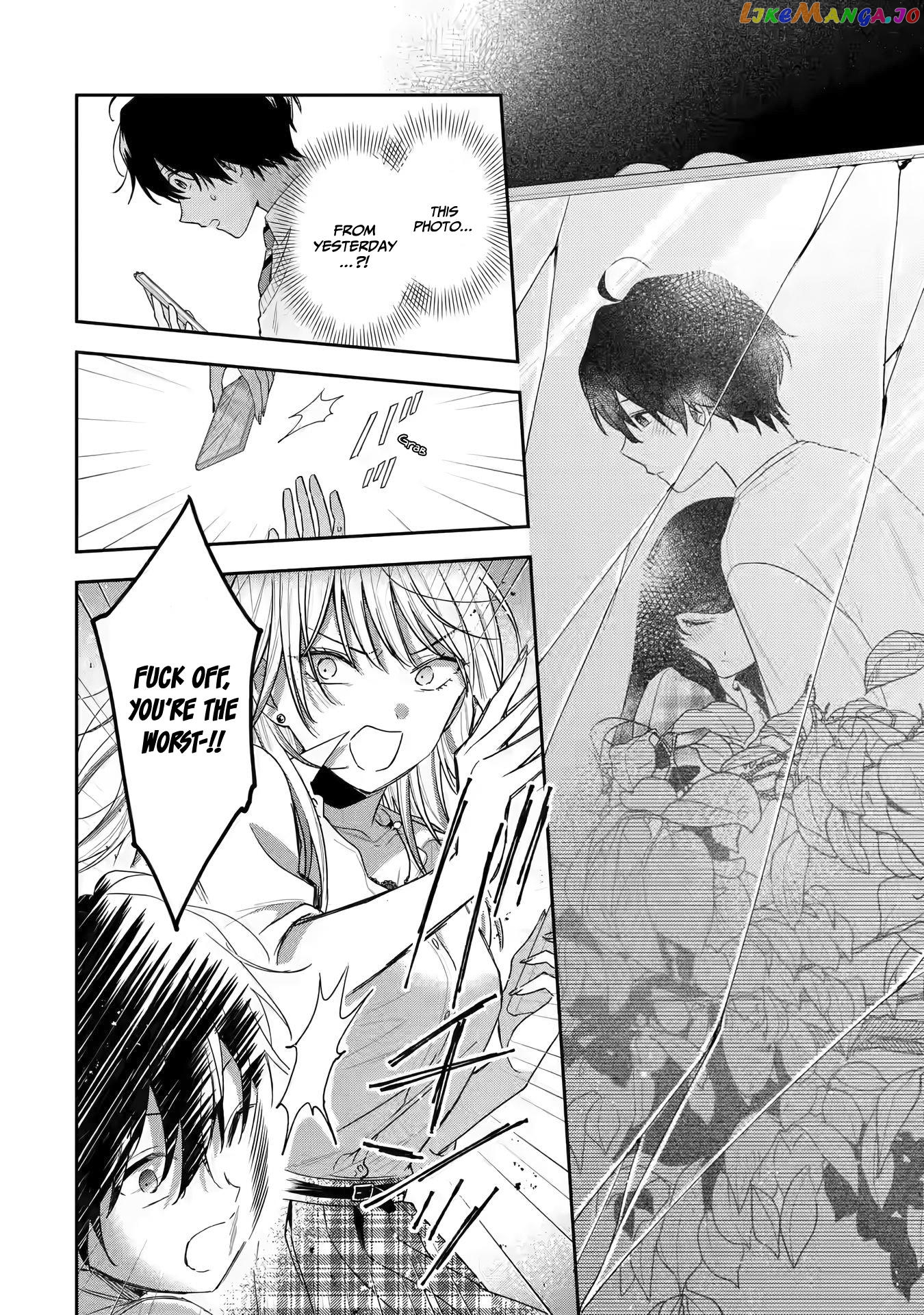 You Were Experienced, I Was Not: Our Dating Story chapter 13 - page 36