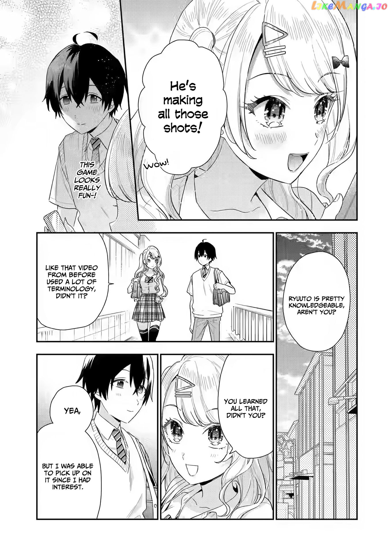 You Were Experienced, I Was Not: Our Dating Story chapter 7 - page 32