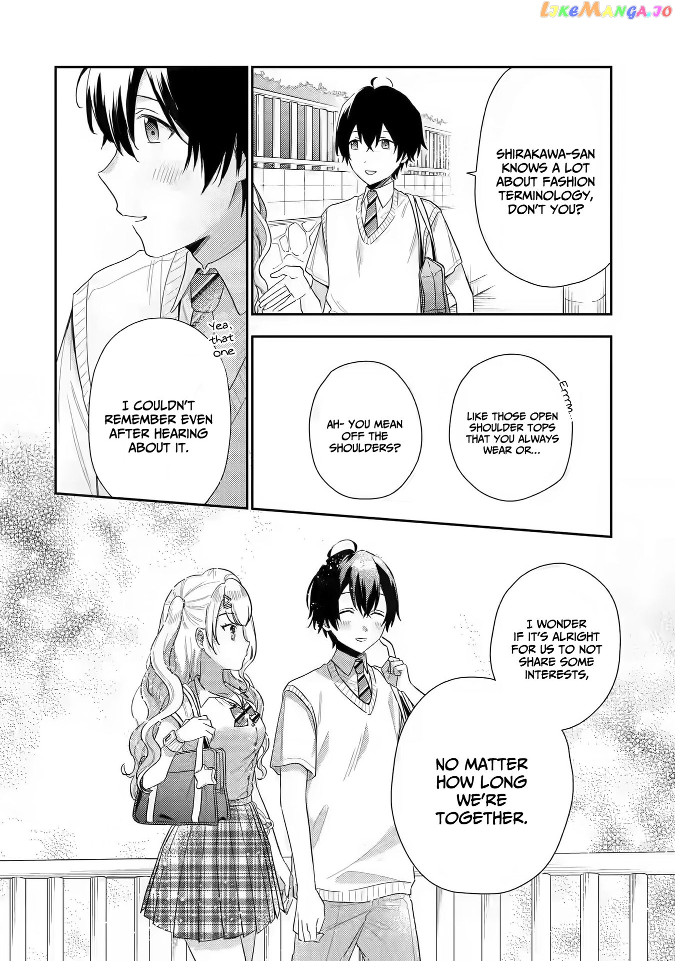 You Were Experienced, I Was Not: Our Dating Story chapter 7 - page 33