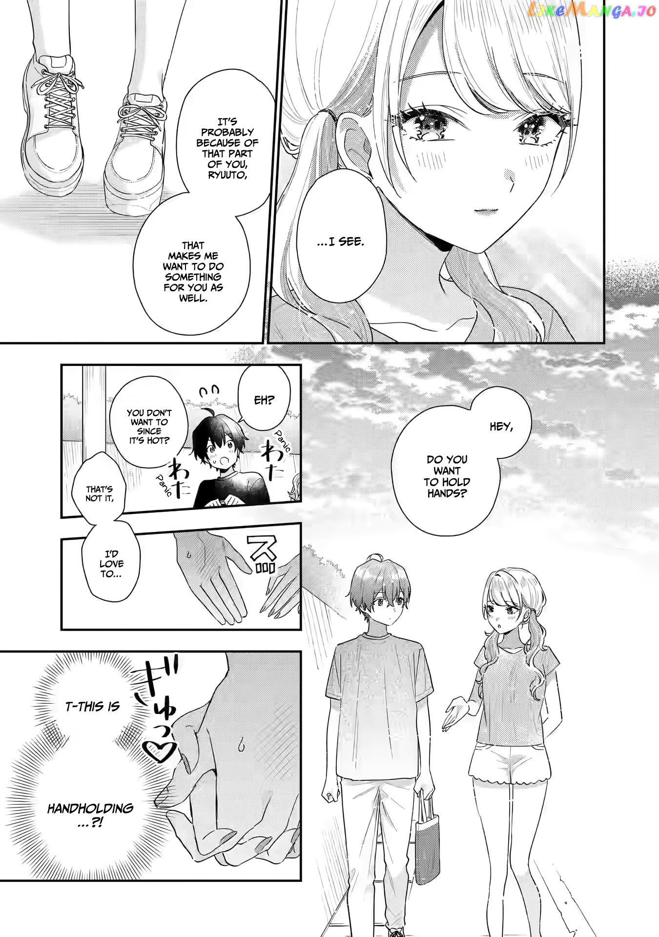 You Were Experienced, I Was Not: Our Dating Story chapter 15 - page 20