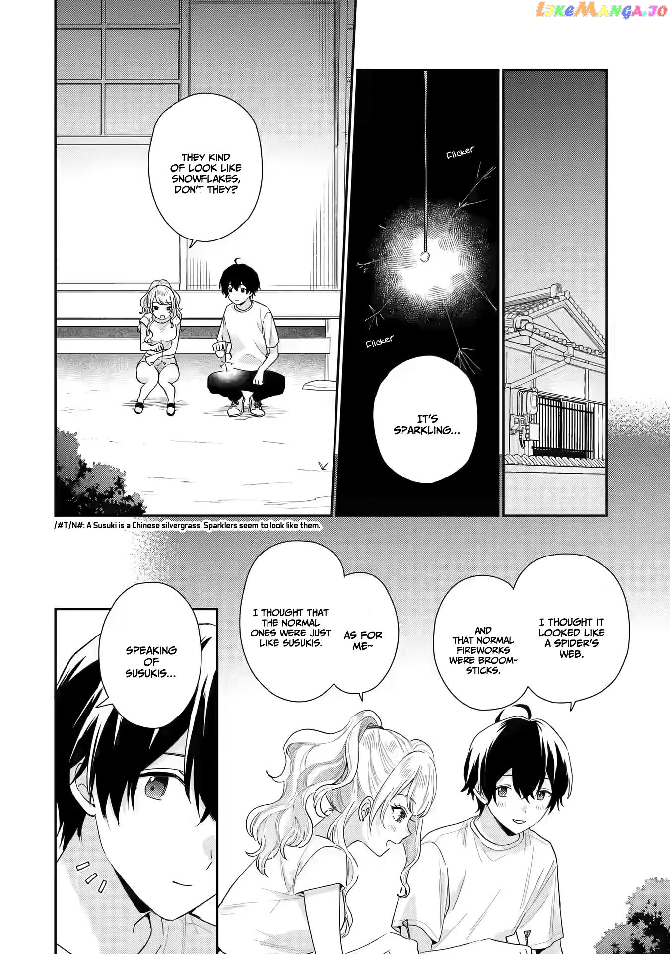 You Were Experienced, I Was Not: Our Dating Story chapter 15 - page 28