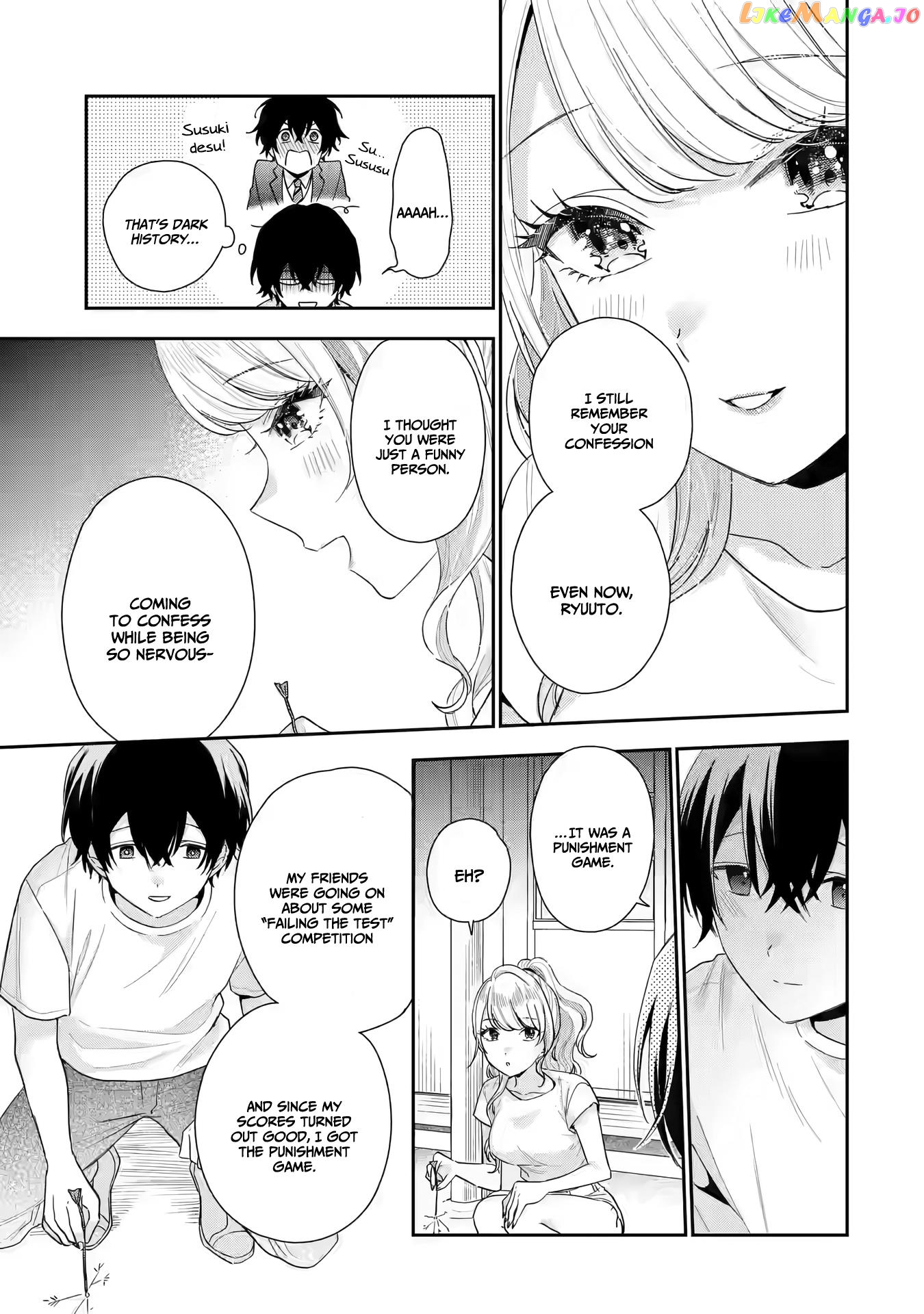 You Were Experienced, I Was Not: Our Dating Story chapter 15 - page 29