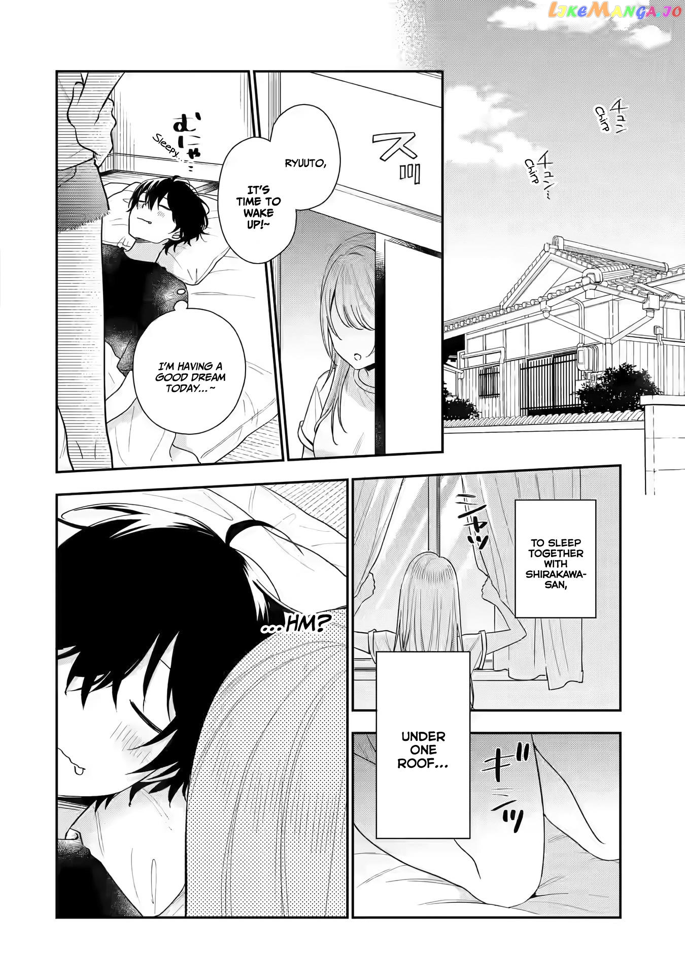 You Were Experienced, I Was Not: Our Dating Story chapter 15 - page 3