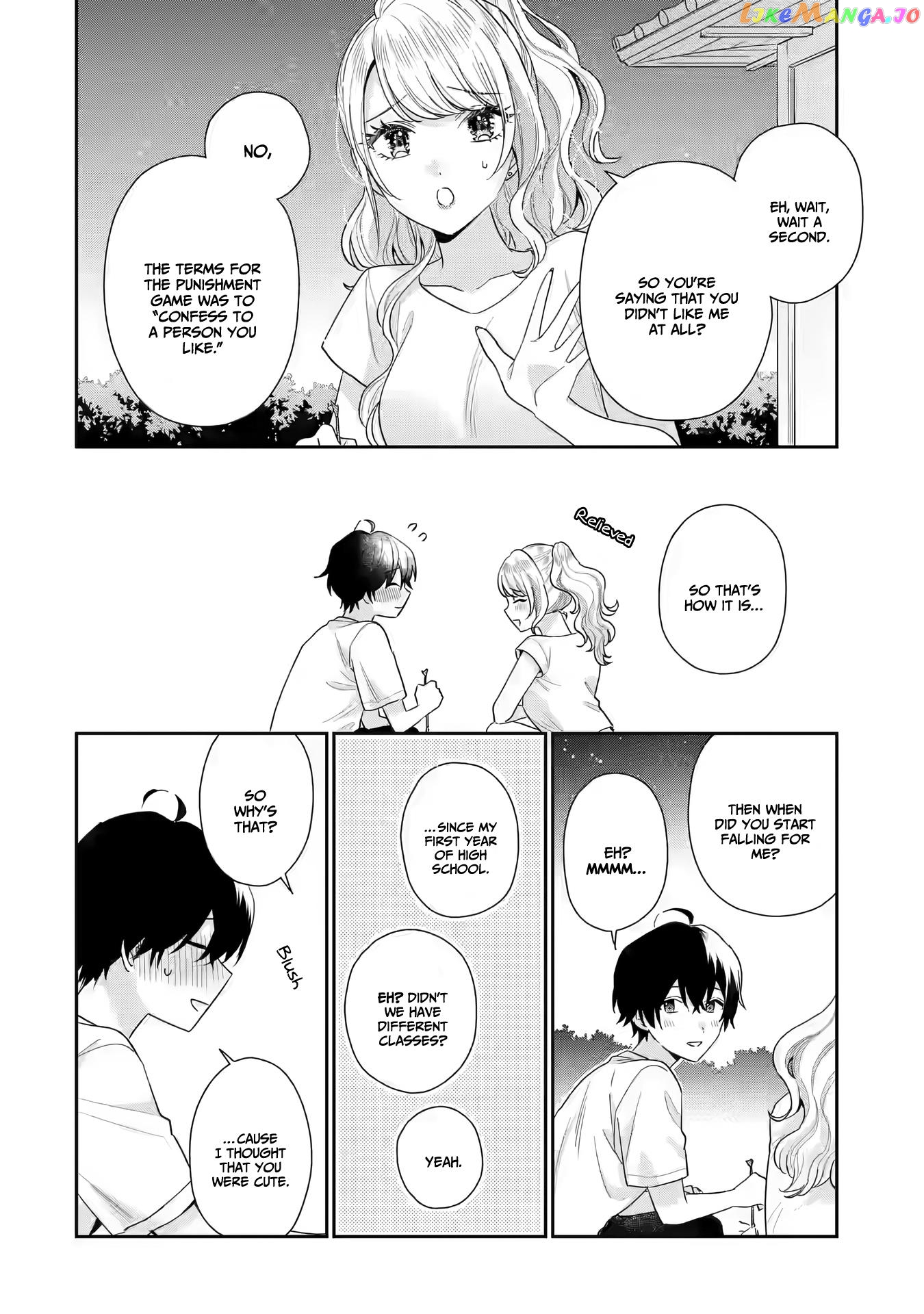You Were Experienced, I Was Not: Our Dating Story chapter 15 - page 30