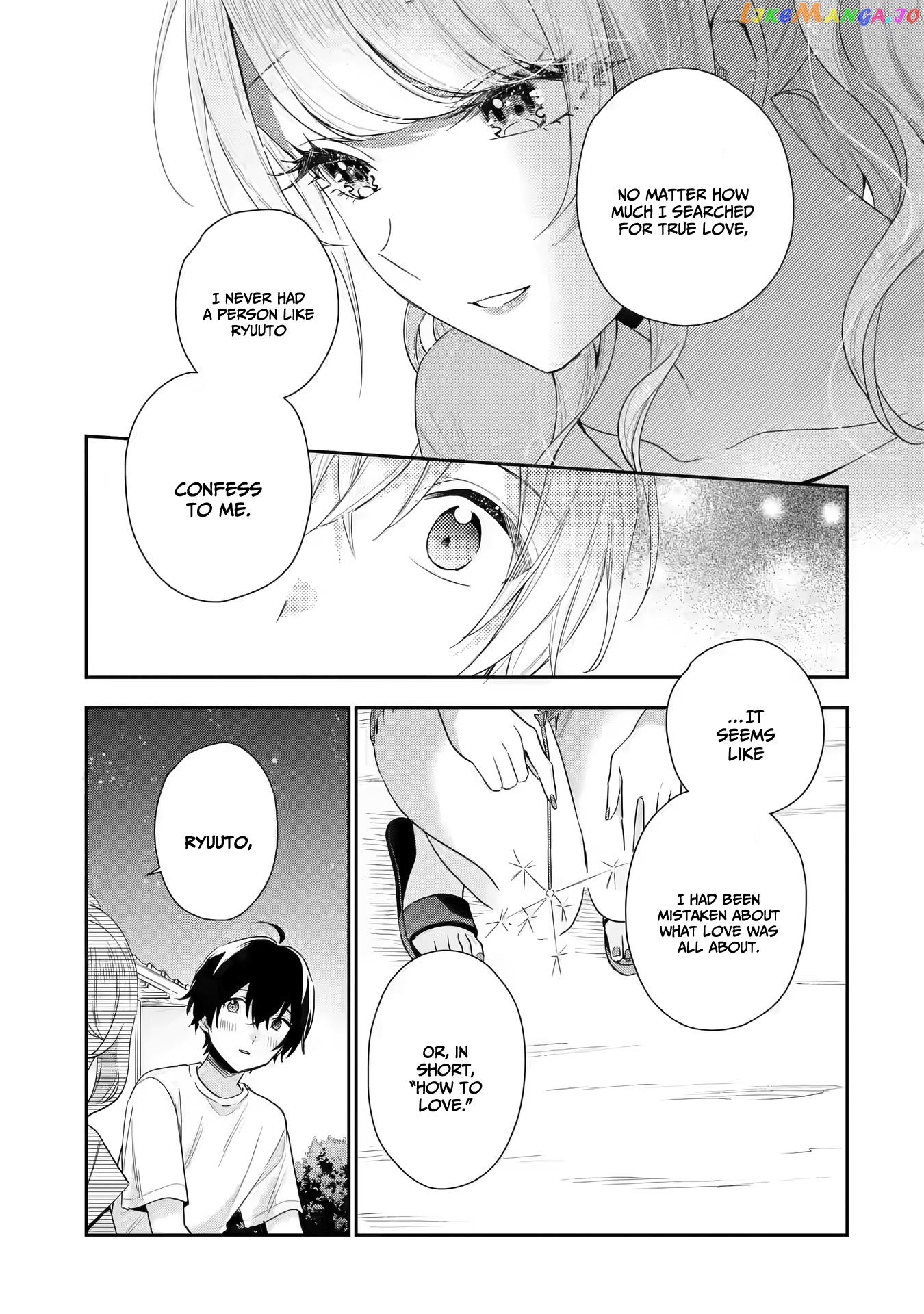You Were Experienced, I Was Not: Our Dating Story chapter 15 - page 33