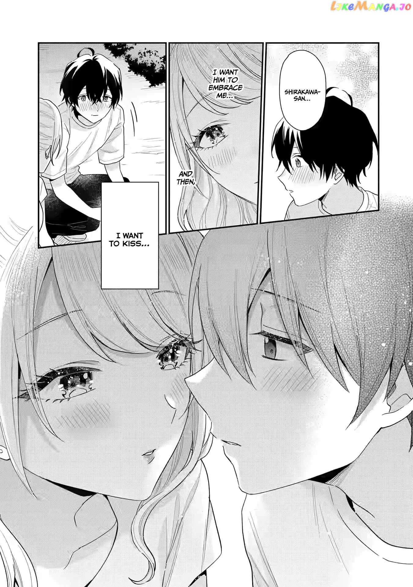 You Were Experienced, I Was Not: Our Dating Story chapter 15 - page 35