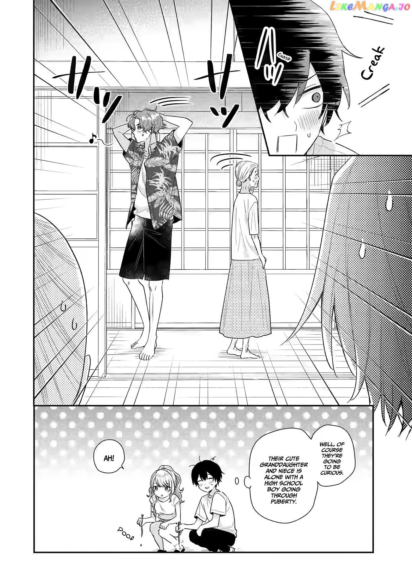 You Were Experienced, I Was Not: Our Dating Story chapter 15 - page 36