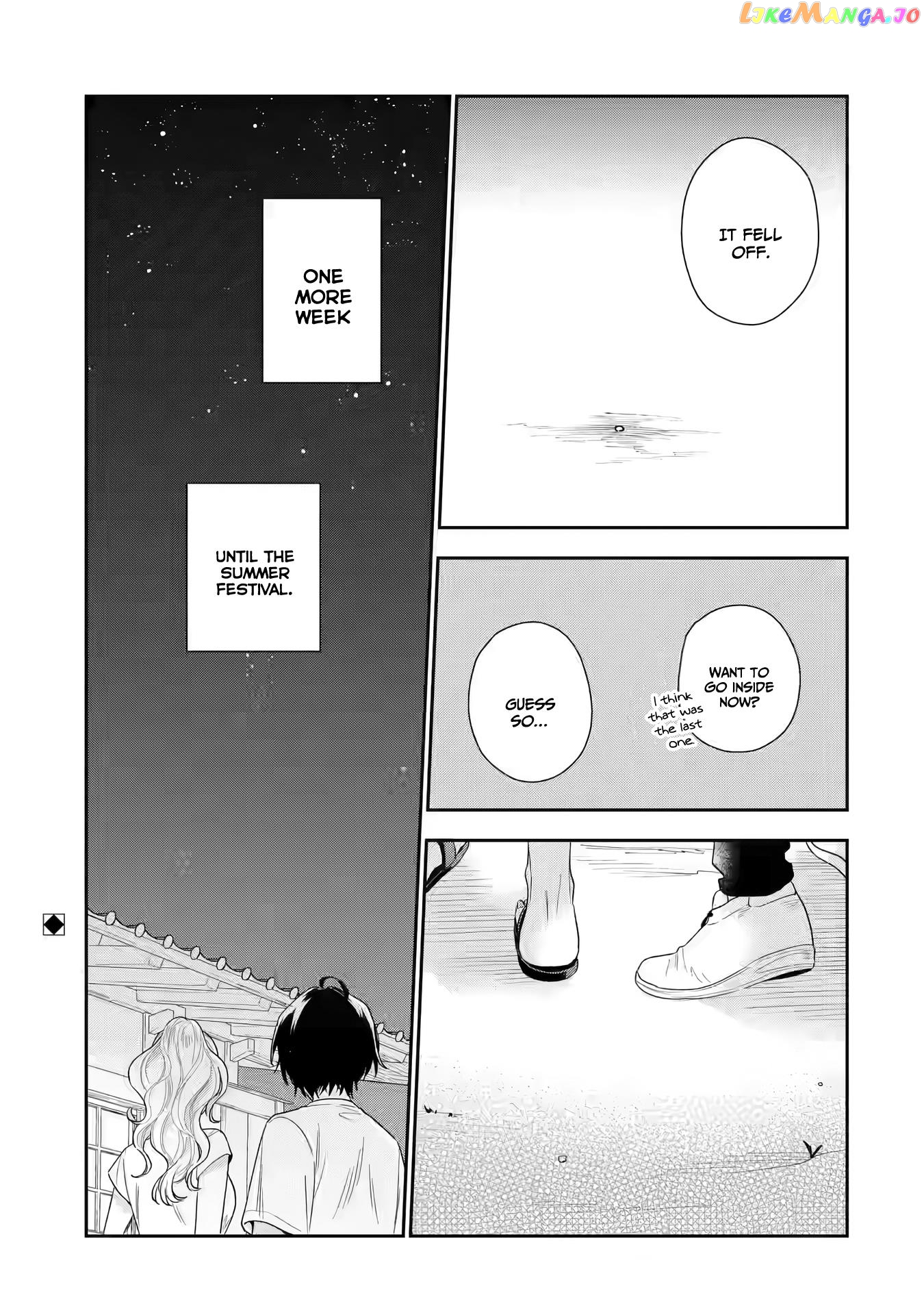 You Were Experienced, I Was Not: Our Dating Story chapter 15 - page 37