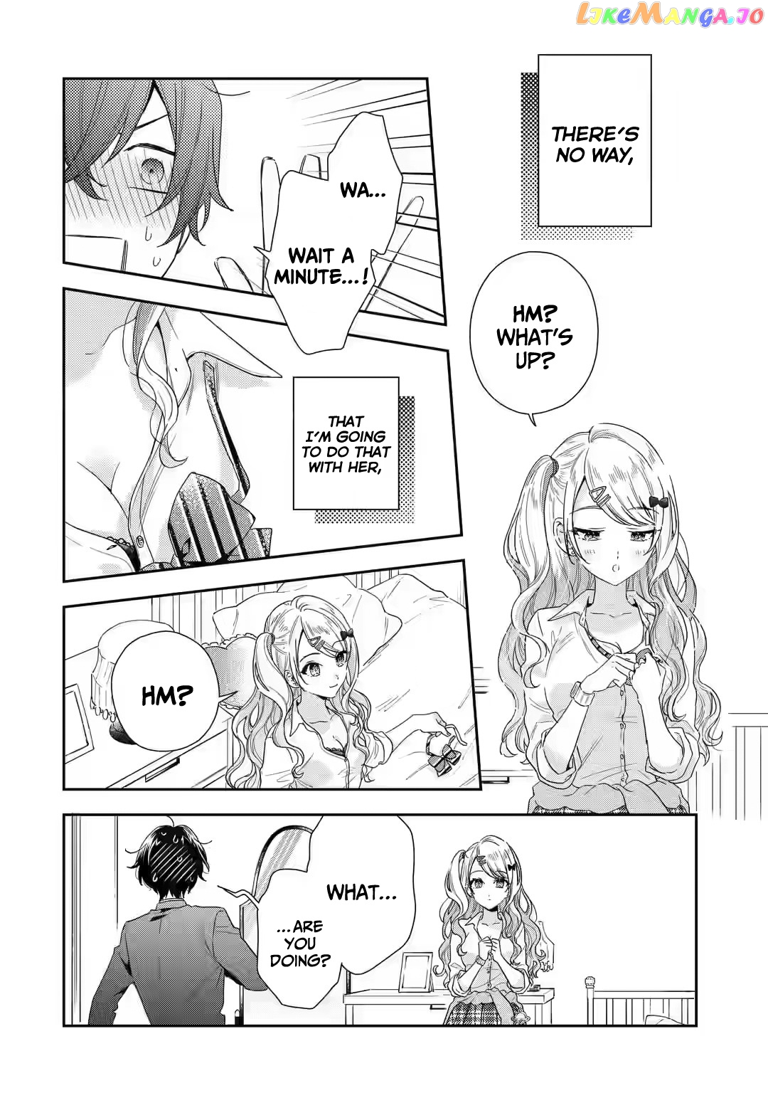 You Were Experienced, I Was Not: Our Dating Story chapter 1.1 - page 3