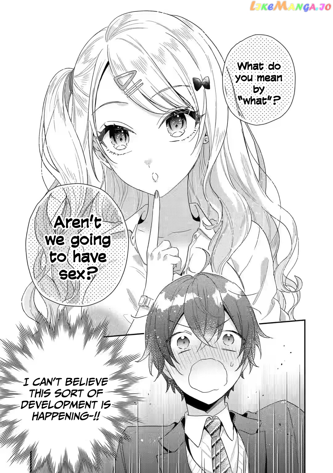 You Were Experienced, I Was Not: Our Dating Story chapter 1.1 - page 4