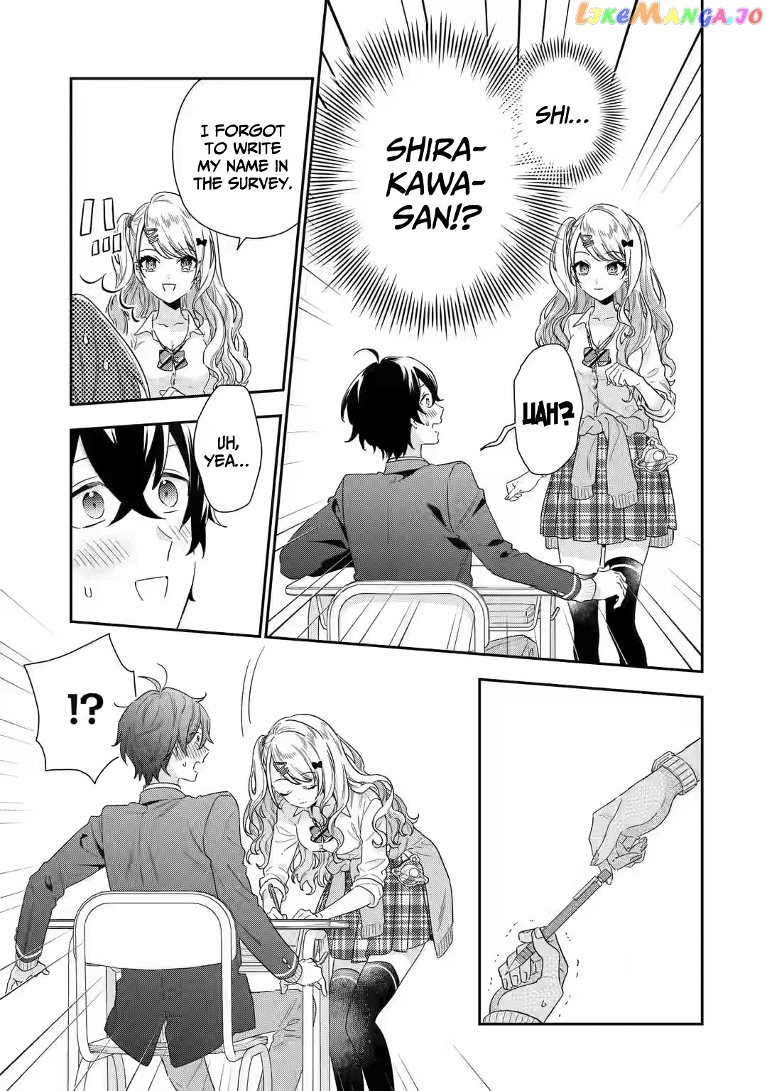 You Were Experienced, I Was Not: Our Dating Story chapter 1.1 - page 9