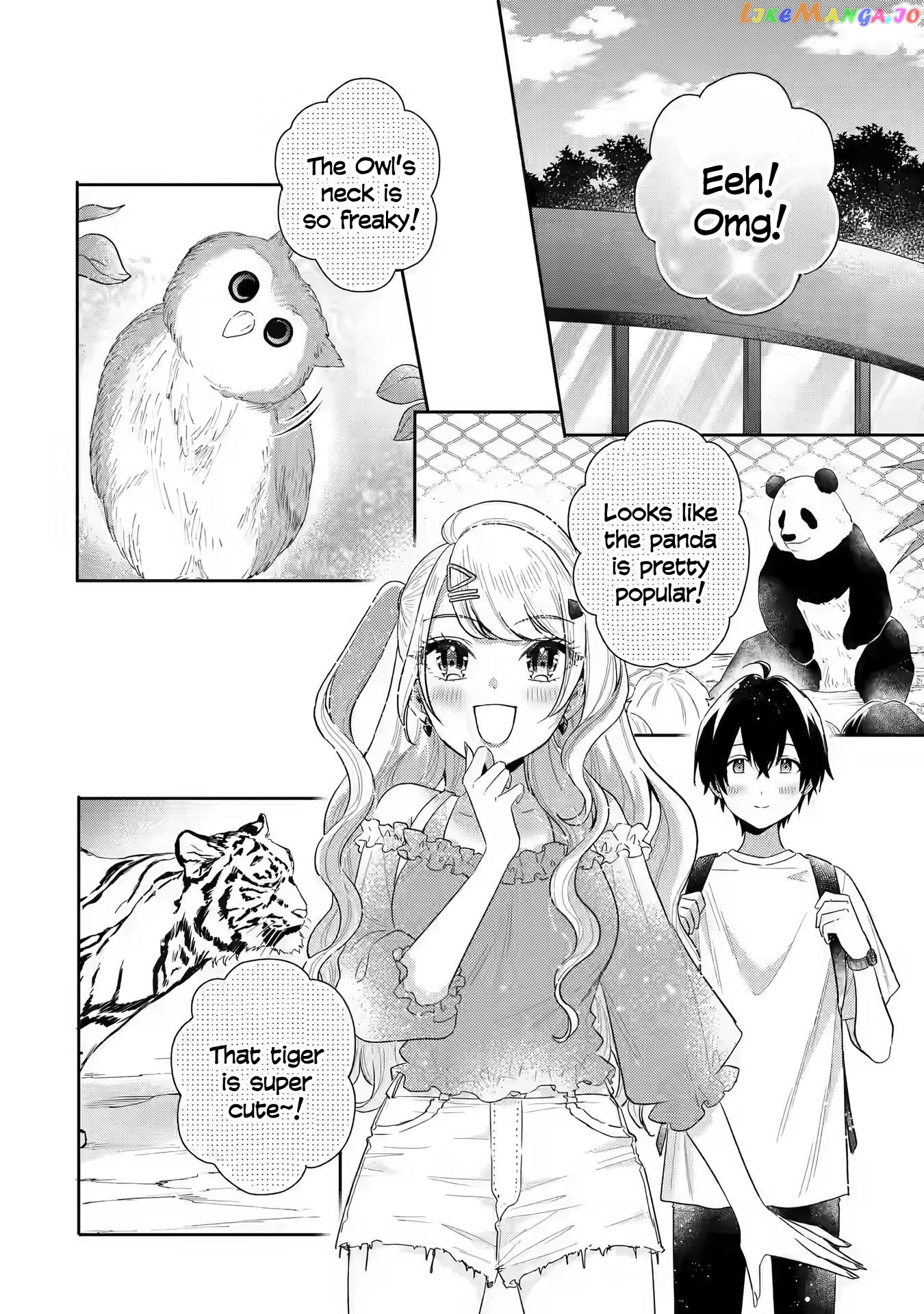 You Were Experienced, I Was Not: Our Dating Story chapter 8 - page 3