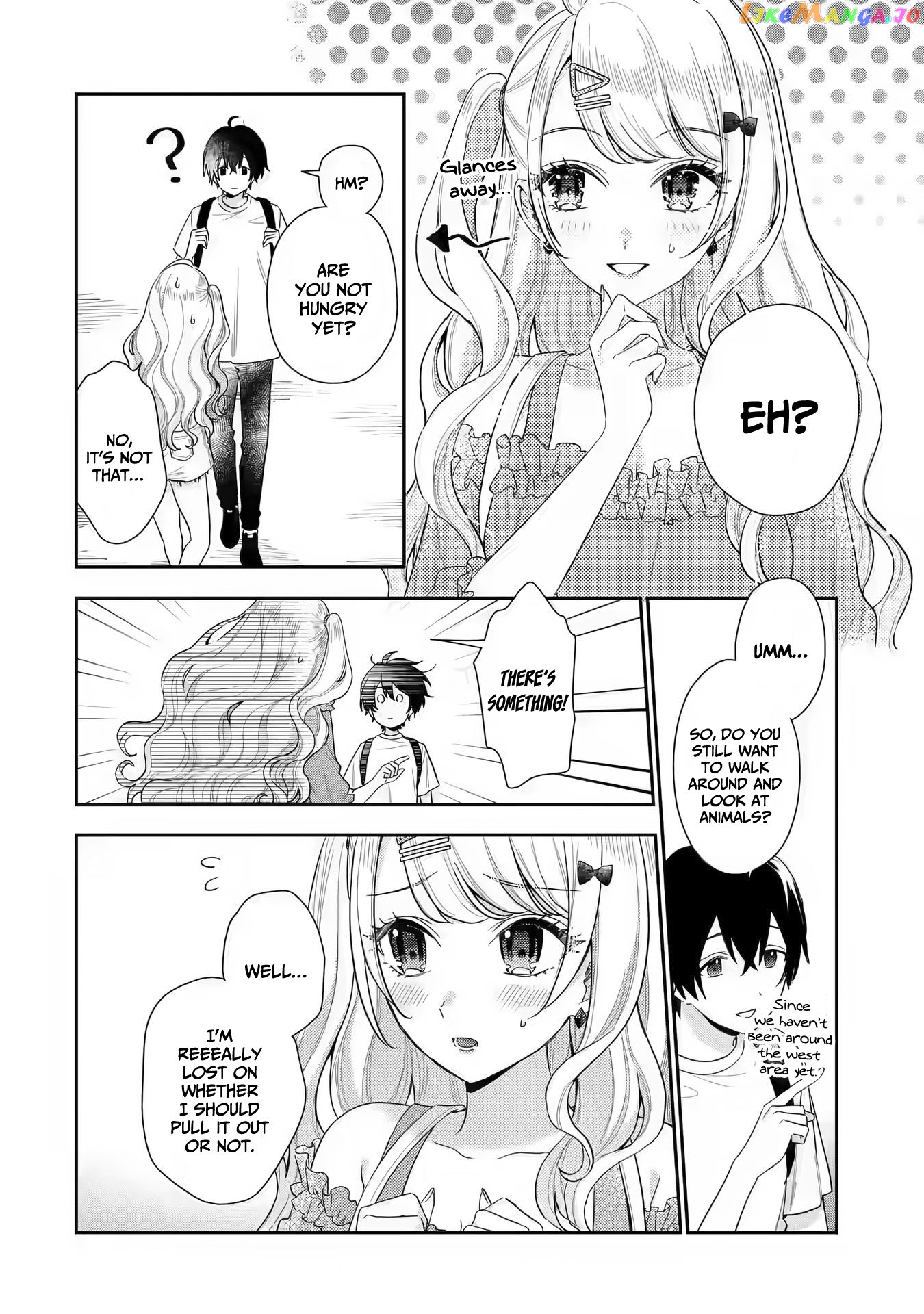 You Were Experienced, I Was Not: Our Dating Story chapter 8 - page 5