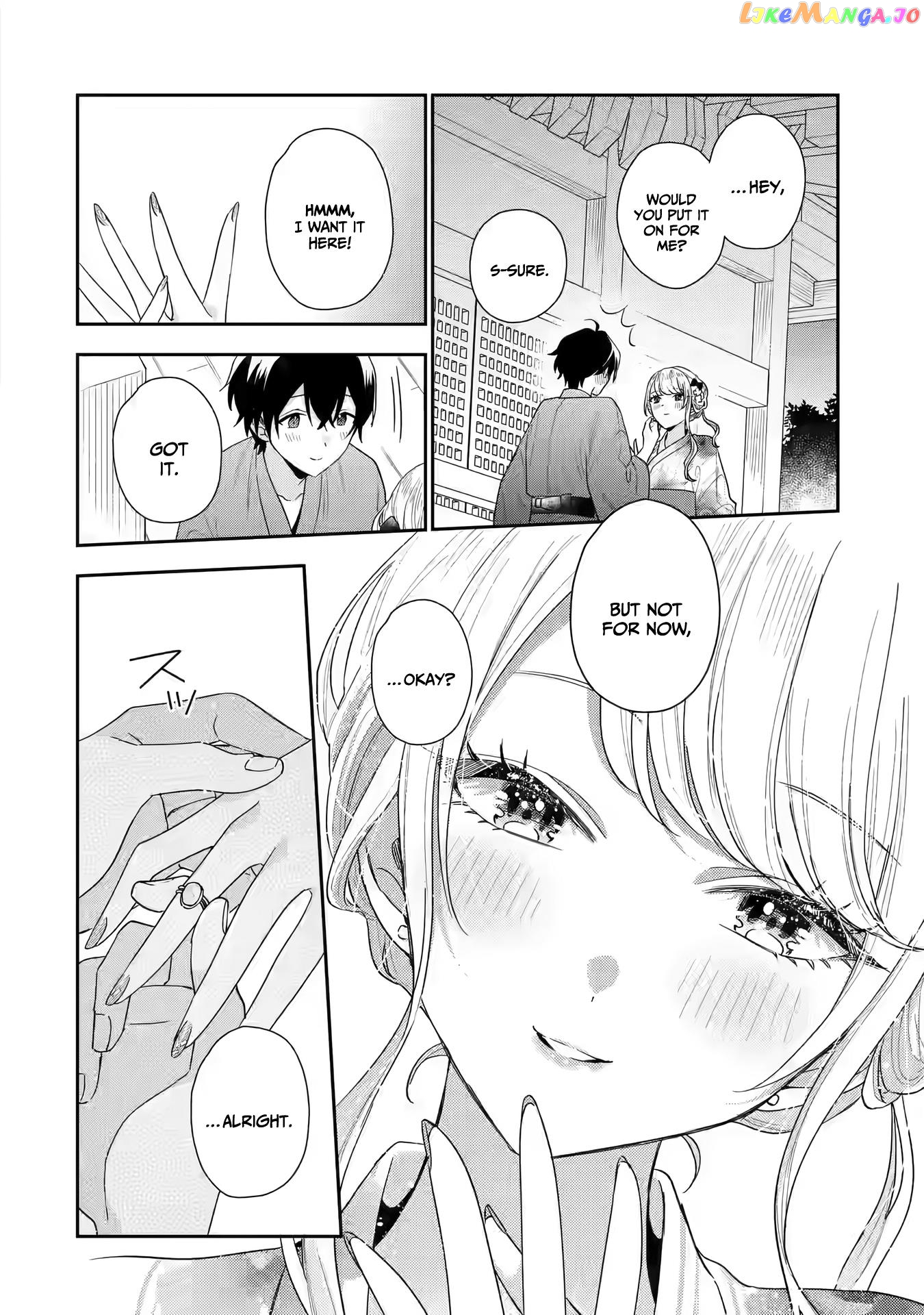 You Were Experienced, I Was Not: Our Dating Story chapter 16 - page 32