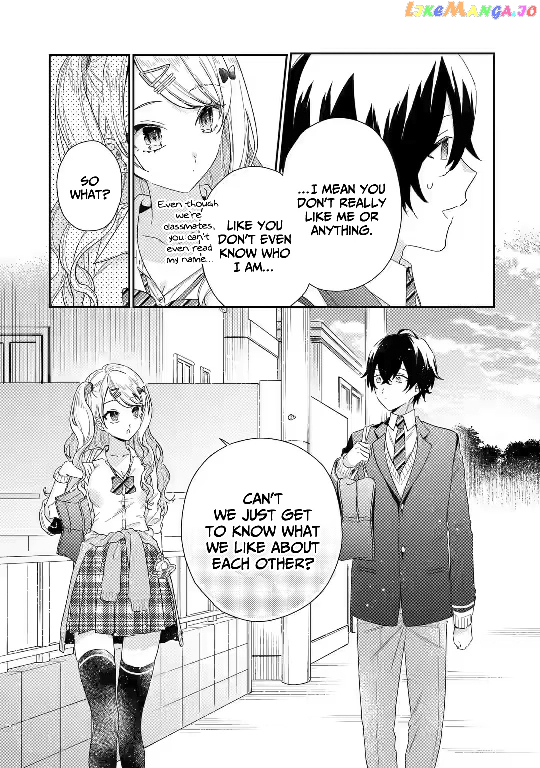 You Were Experienced, I Was Not: Our Dating Story chapter 1.2 - page 15