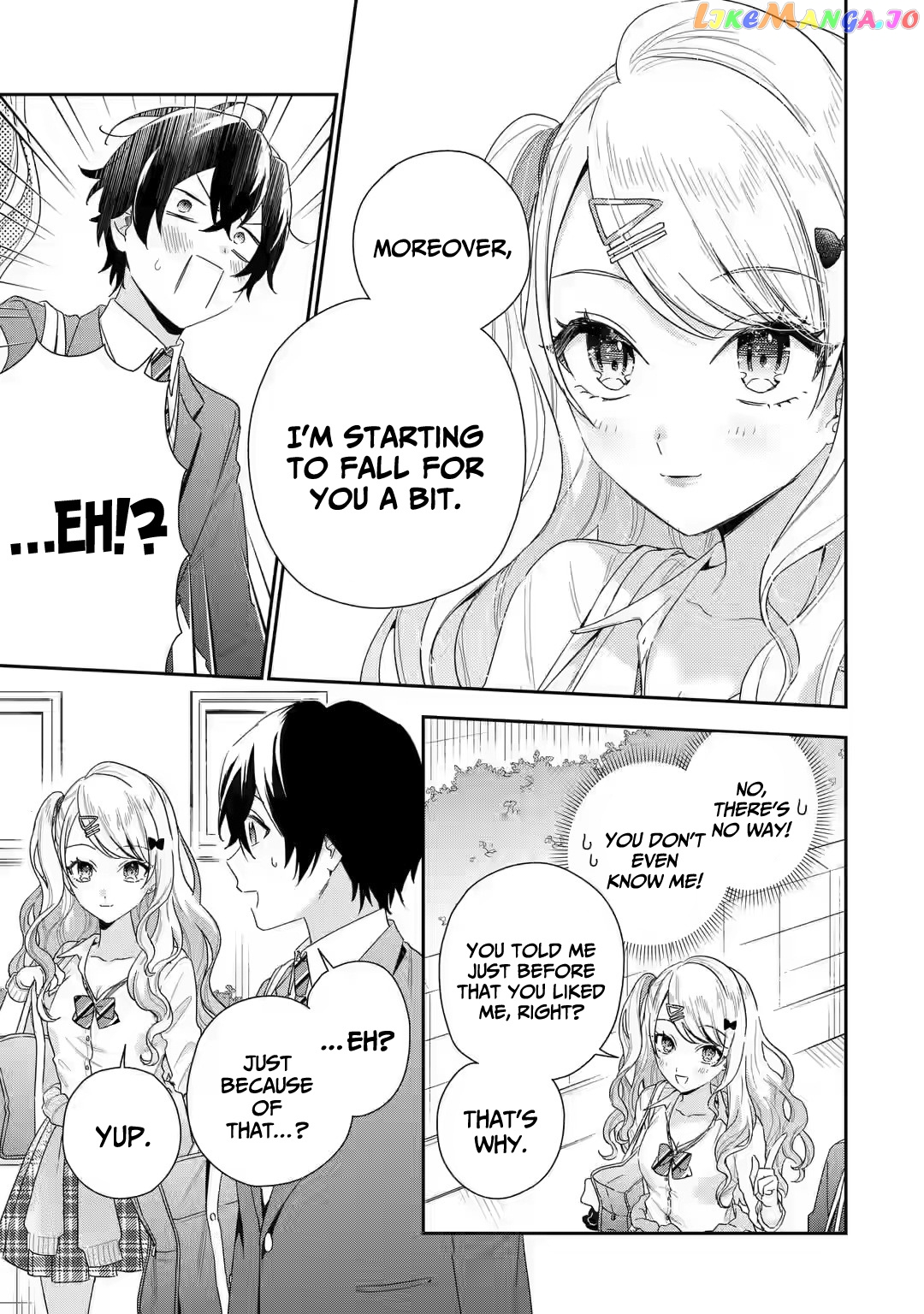 You Were Experienced, I Was Not: Our Dating Story chapter 1.2 - page 17