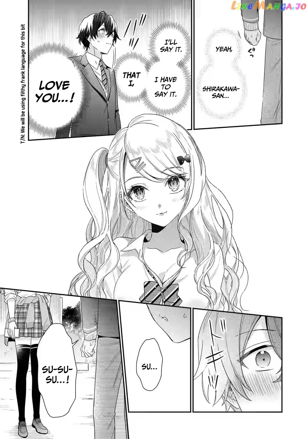 You Were Experienced, I Was Not: Our Dating Story chapter 1.2 - page 3