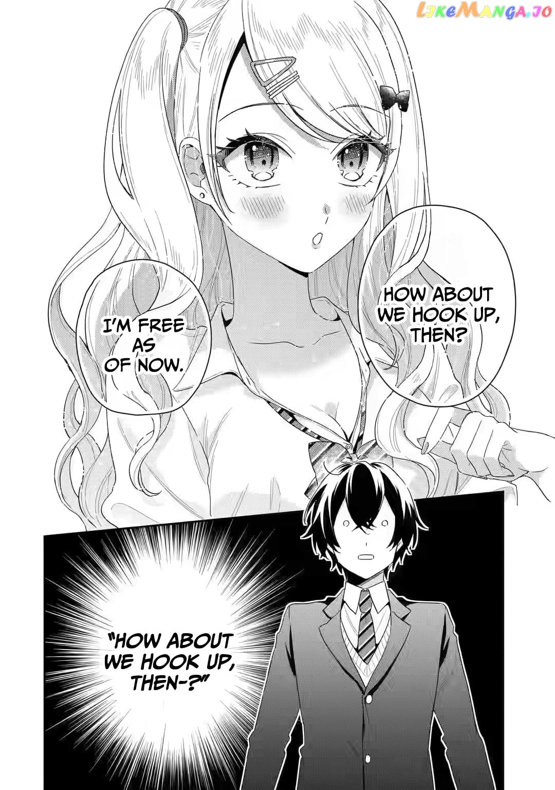 You Were Experienced, I Was Not: Our Dating Story chapter 1.2 - page 6