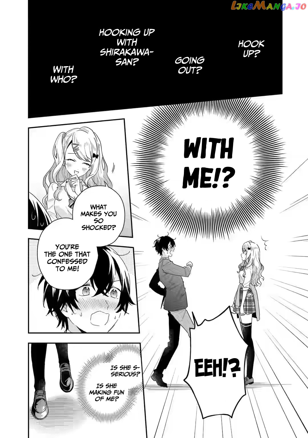 You Were Experienced, I Was Not: Our Dating Story chapter 1.2 - page 7