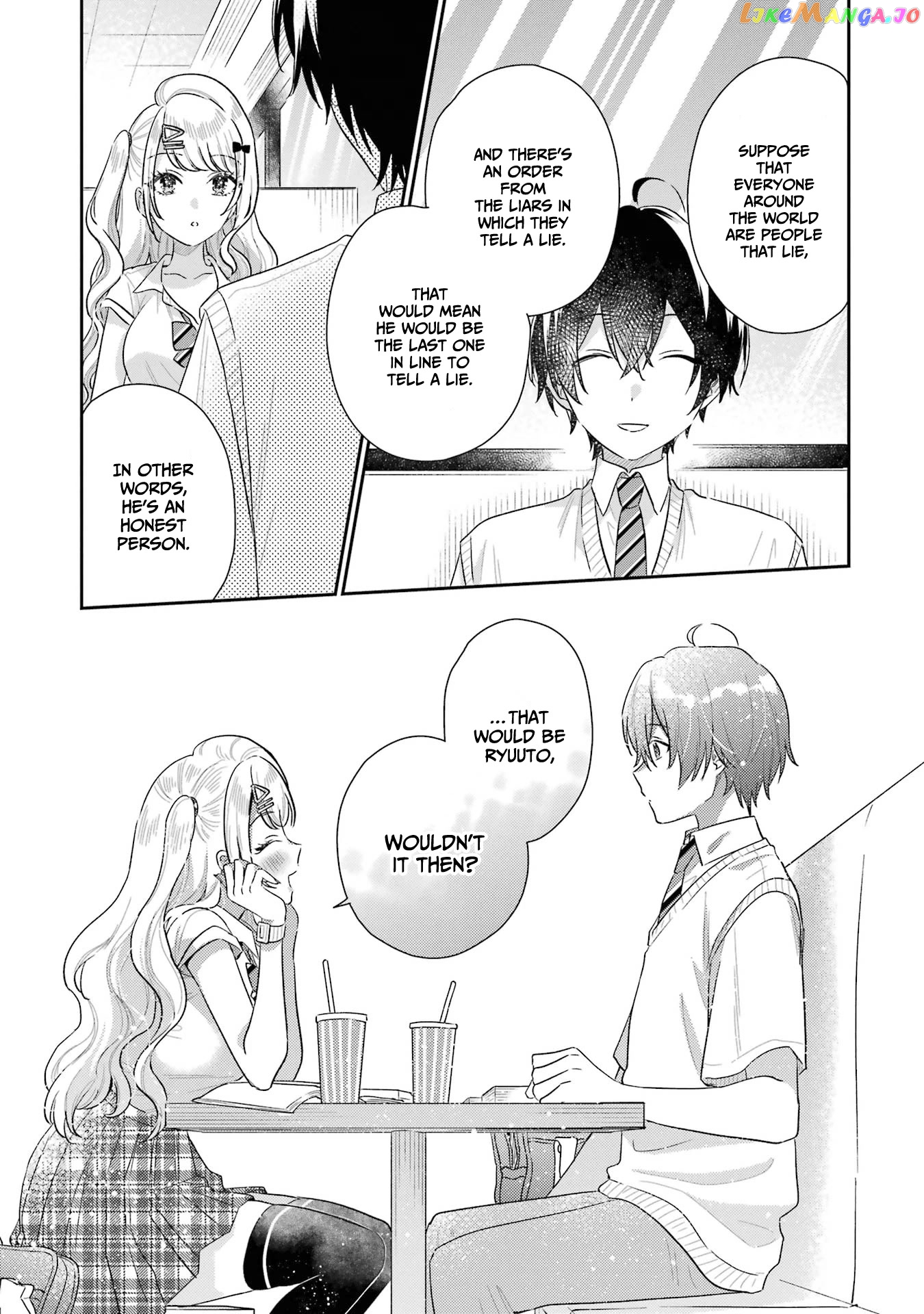 You Were Experienced, I Was Not: Our Dating Story chapter 9 - page 10