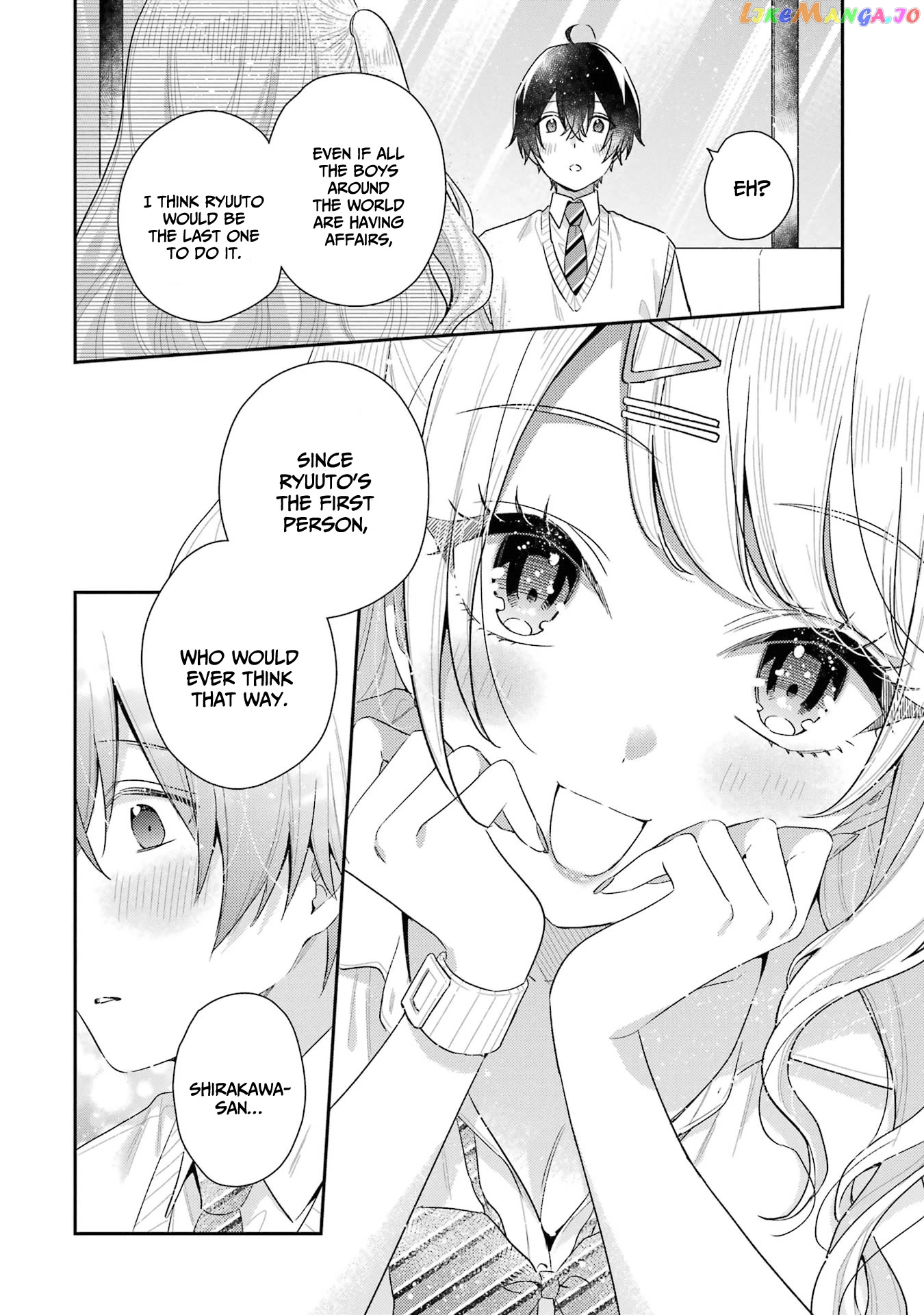 You Were Experienced, I Was Not: Our Dating Story chapter 9 - page 11