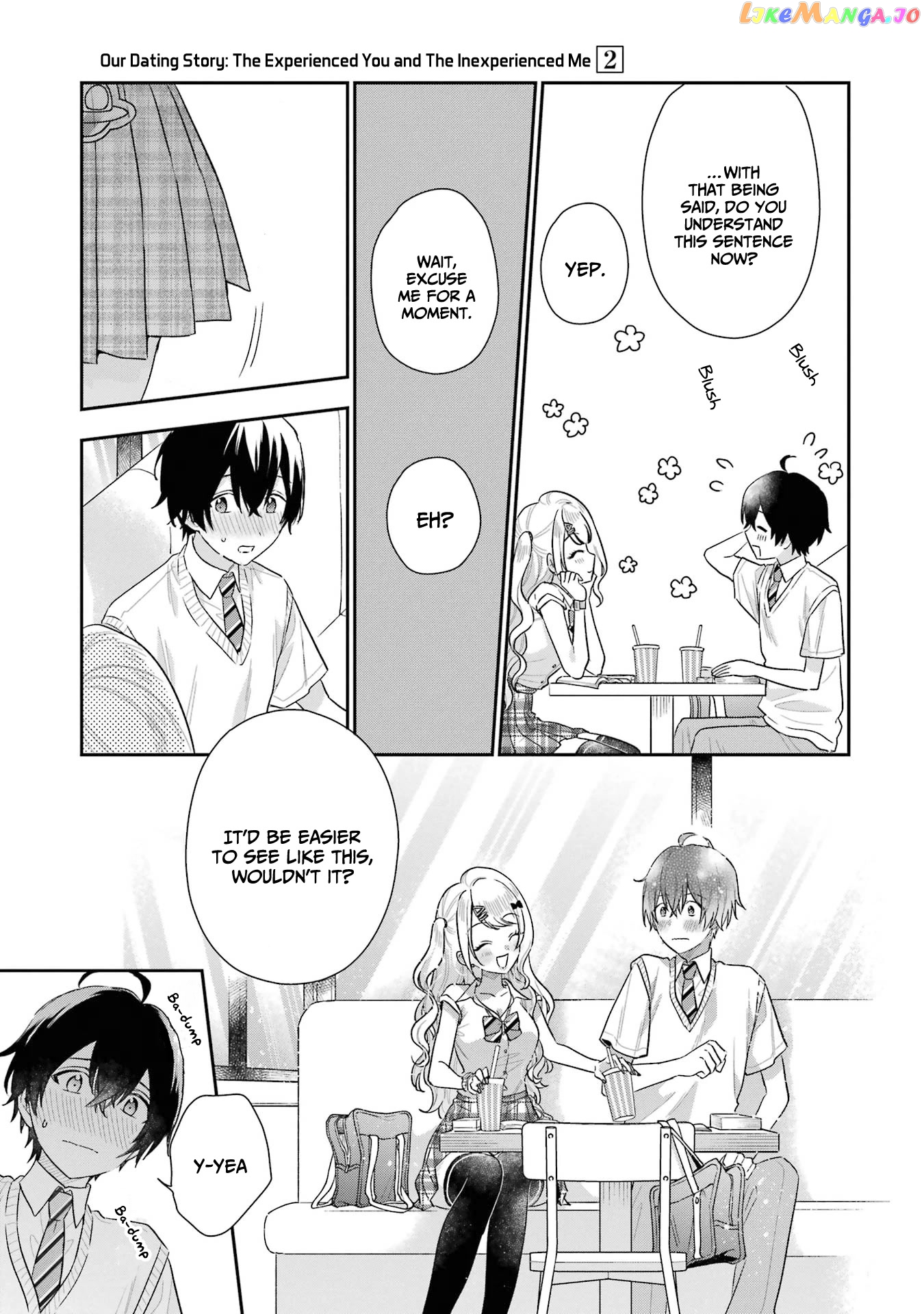You Were Experienced, I Was Not: Our Dating Story chapter 9 - page 12