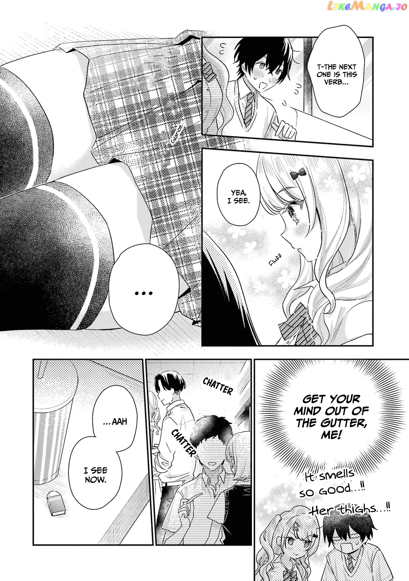 You Were Experienced, I Was Not: Our Dating Story chapter 9 - page 13