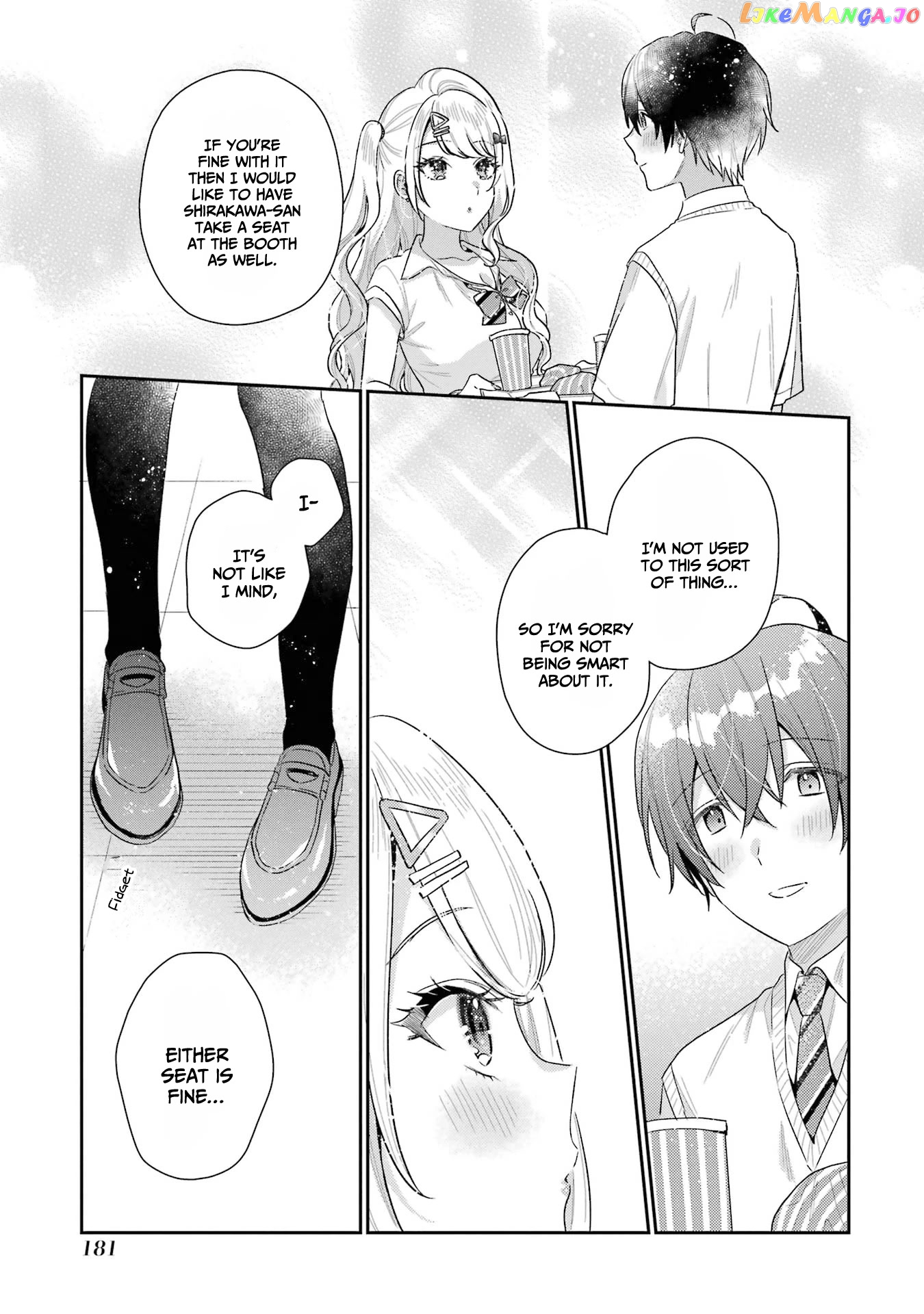 You Were Experienced, I Was Not: Our Dating Story chapter 9 - page 16