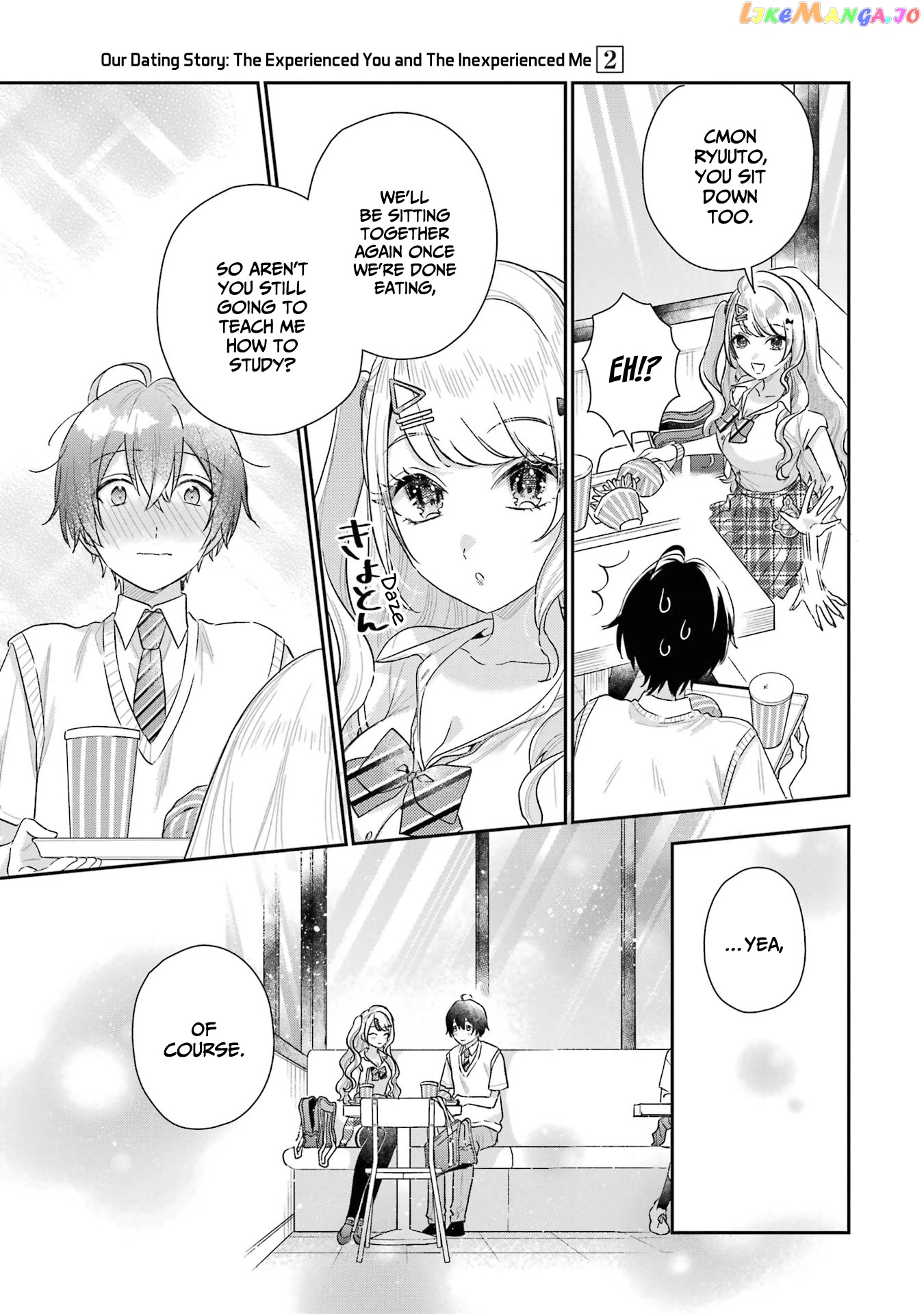 You Were Experienced, I Was Not: Our Dating Story chapter 9 - page 18