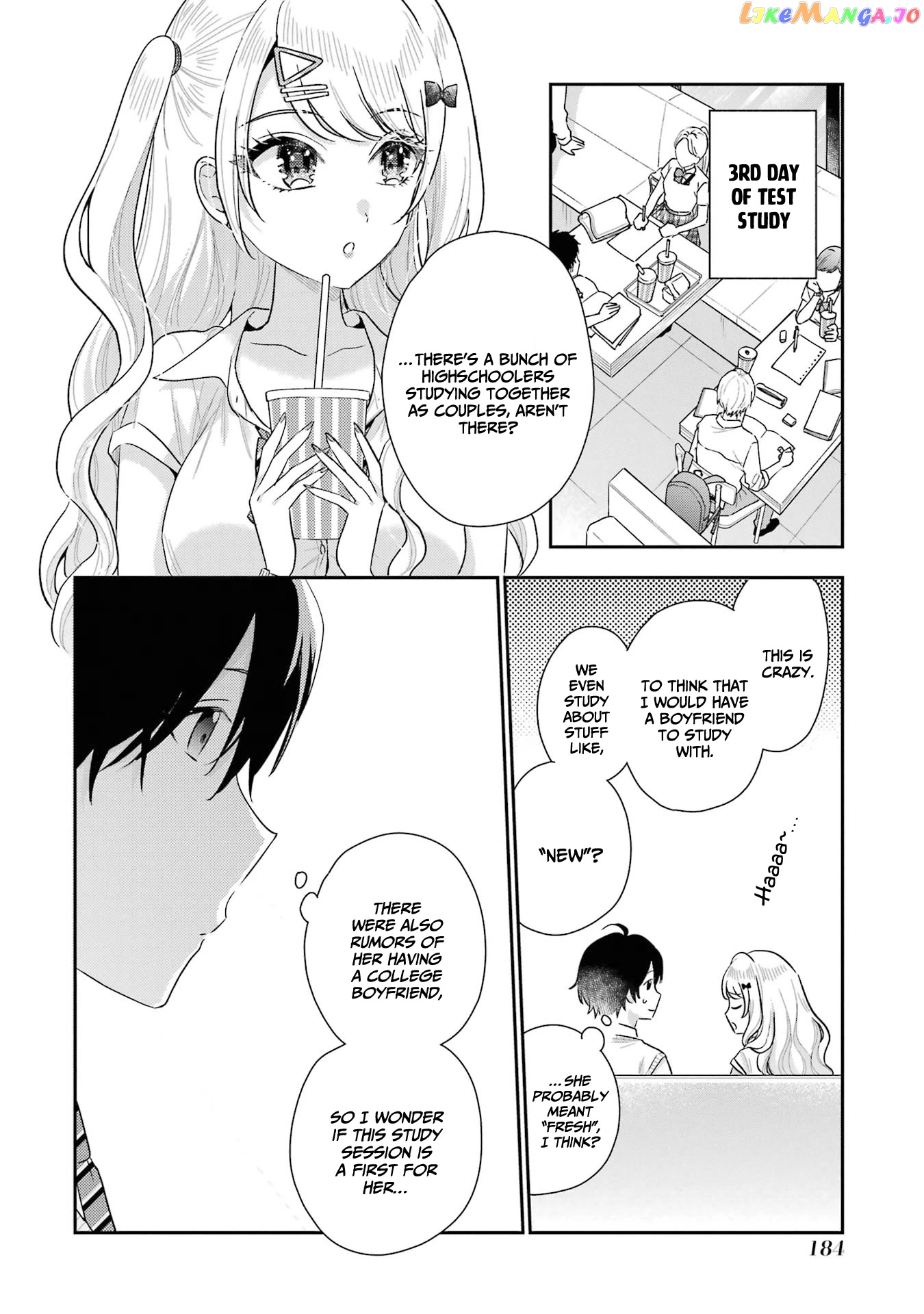You Were Experienced, I Was Not: Our Dating Story chapter 9 - page 19
