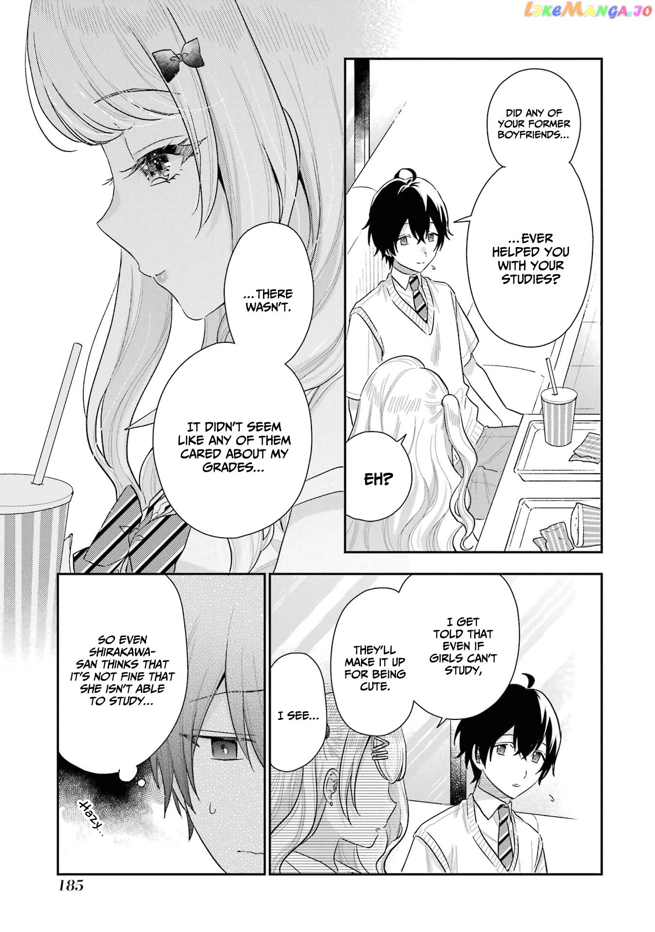 You Were Experienced, I Was Not: Our Dating Story chapter 9 - page 20