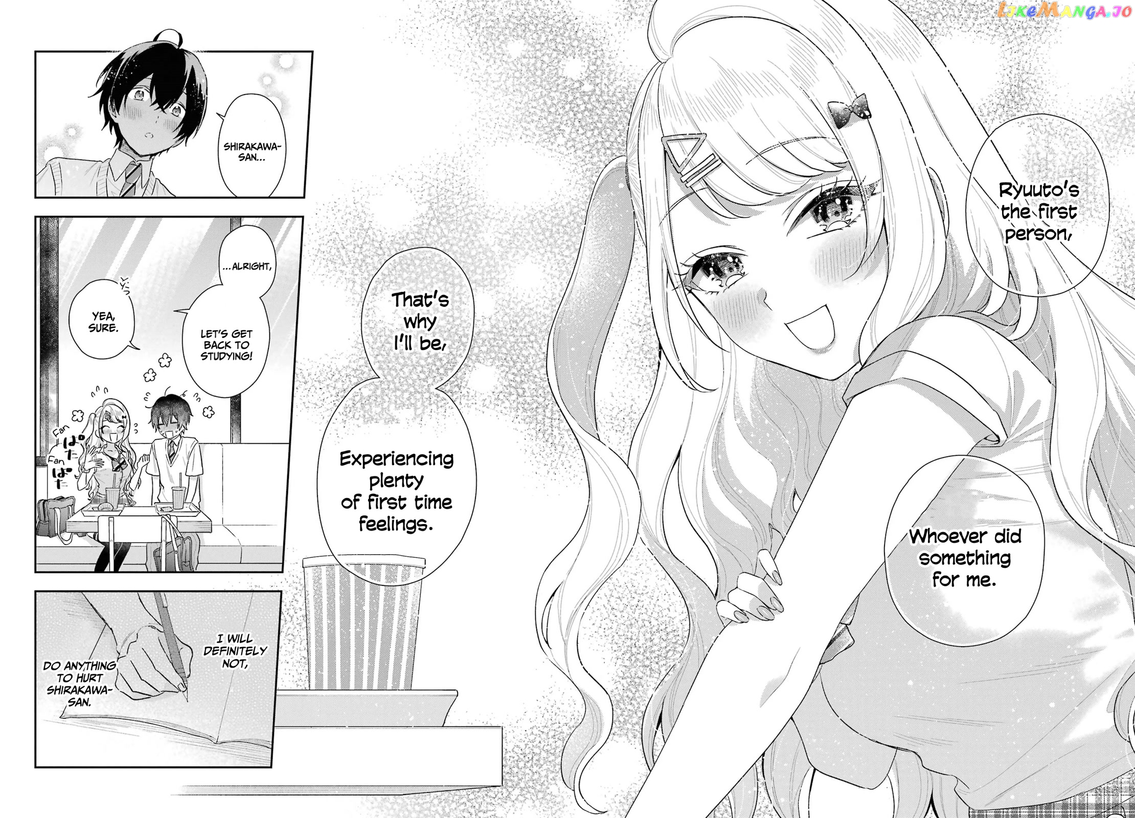 You Were Experienced, I Was Not: Our Dating Story chapter 9 - page 21
