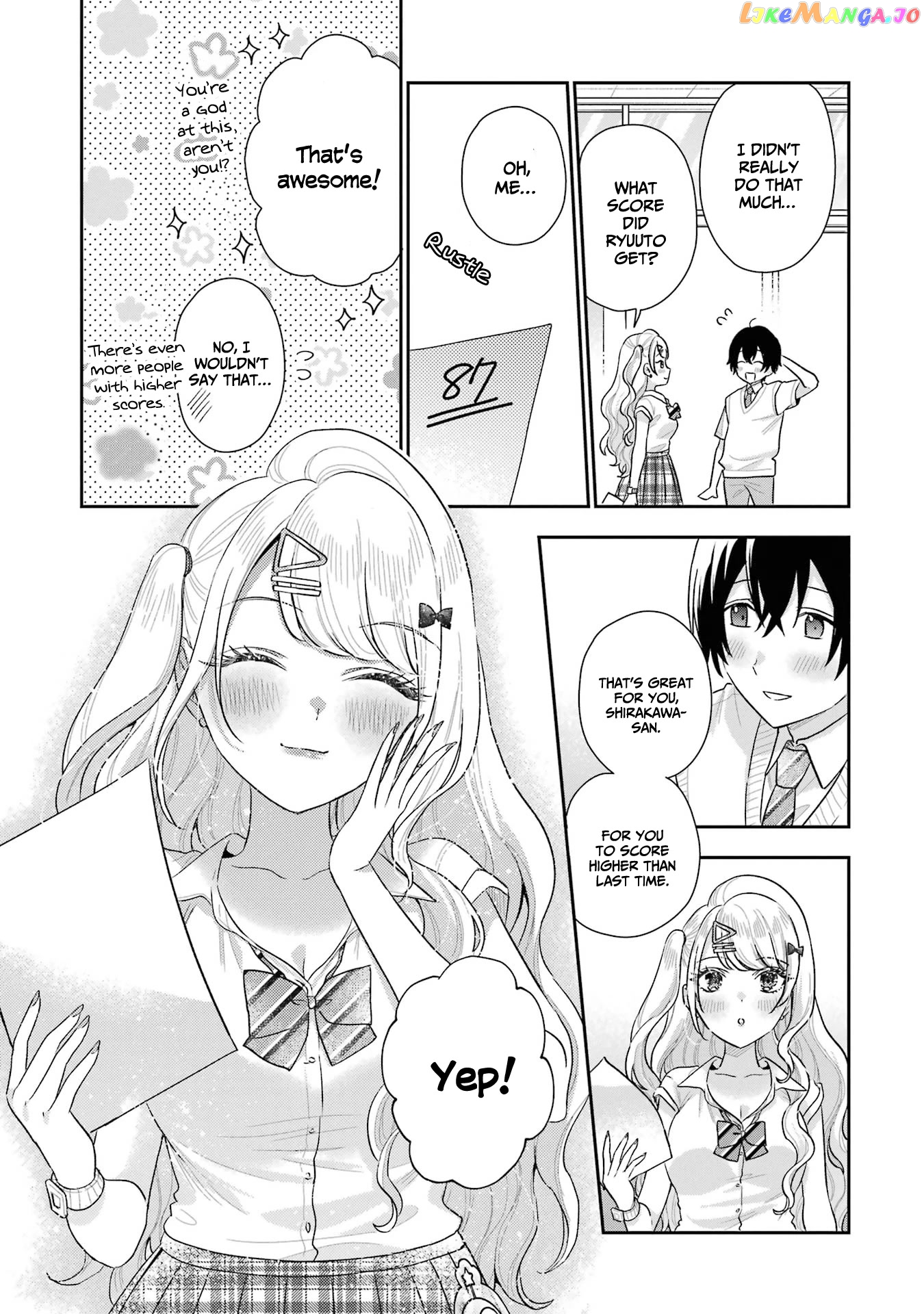 You Were Experienced, I Was Not: Our Dating Story chapter 9 - page 23