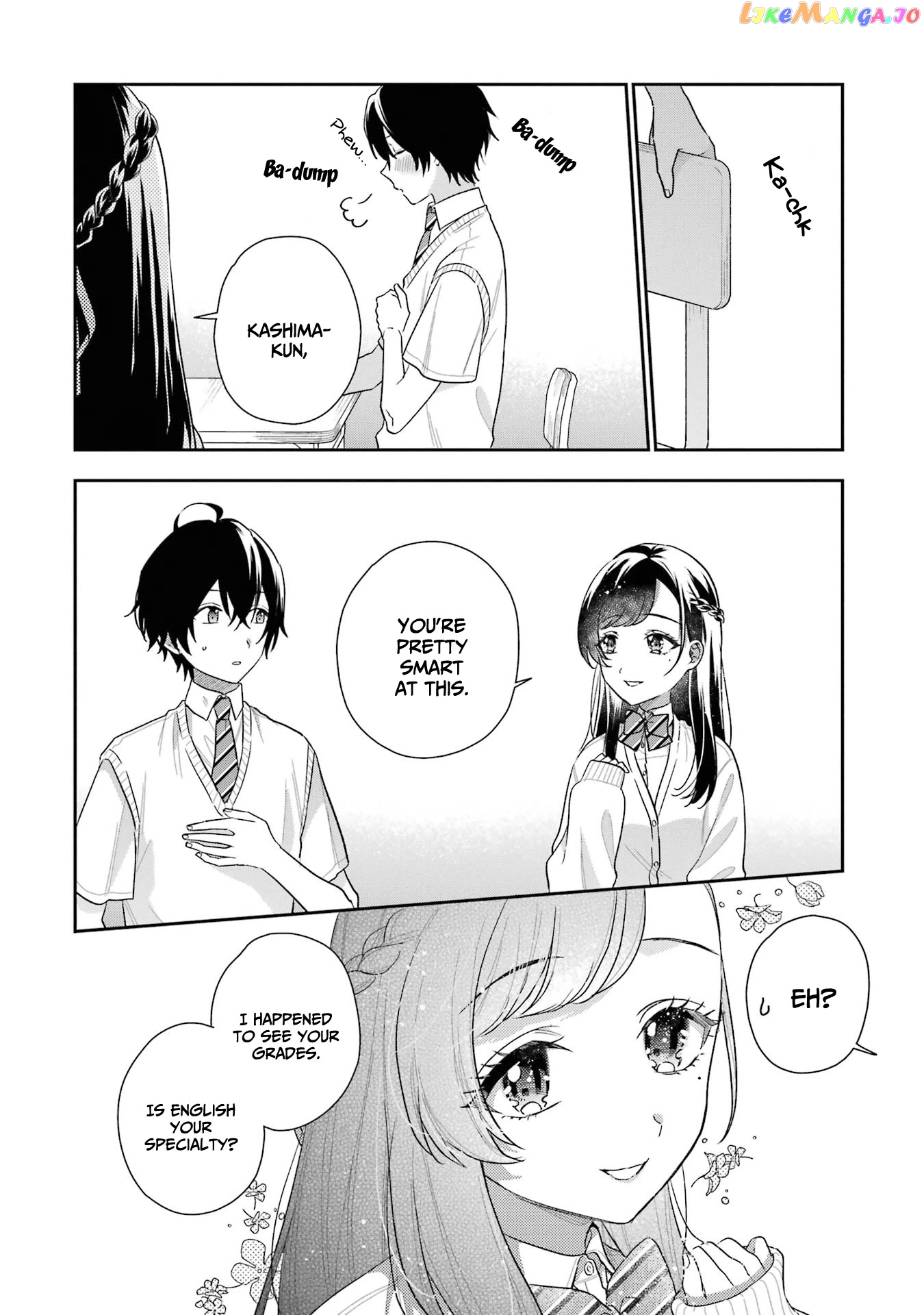 You Were Experienced, I Was Not: Our Dating Story chapter 9 - page 24