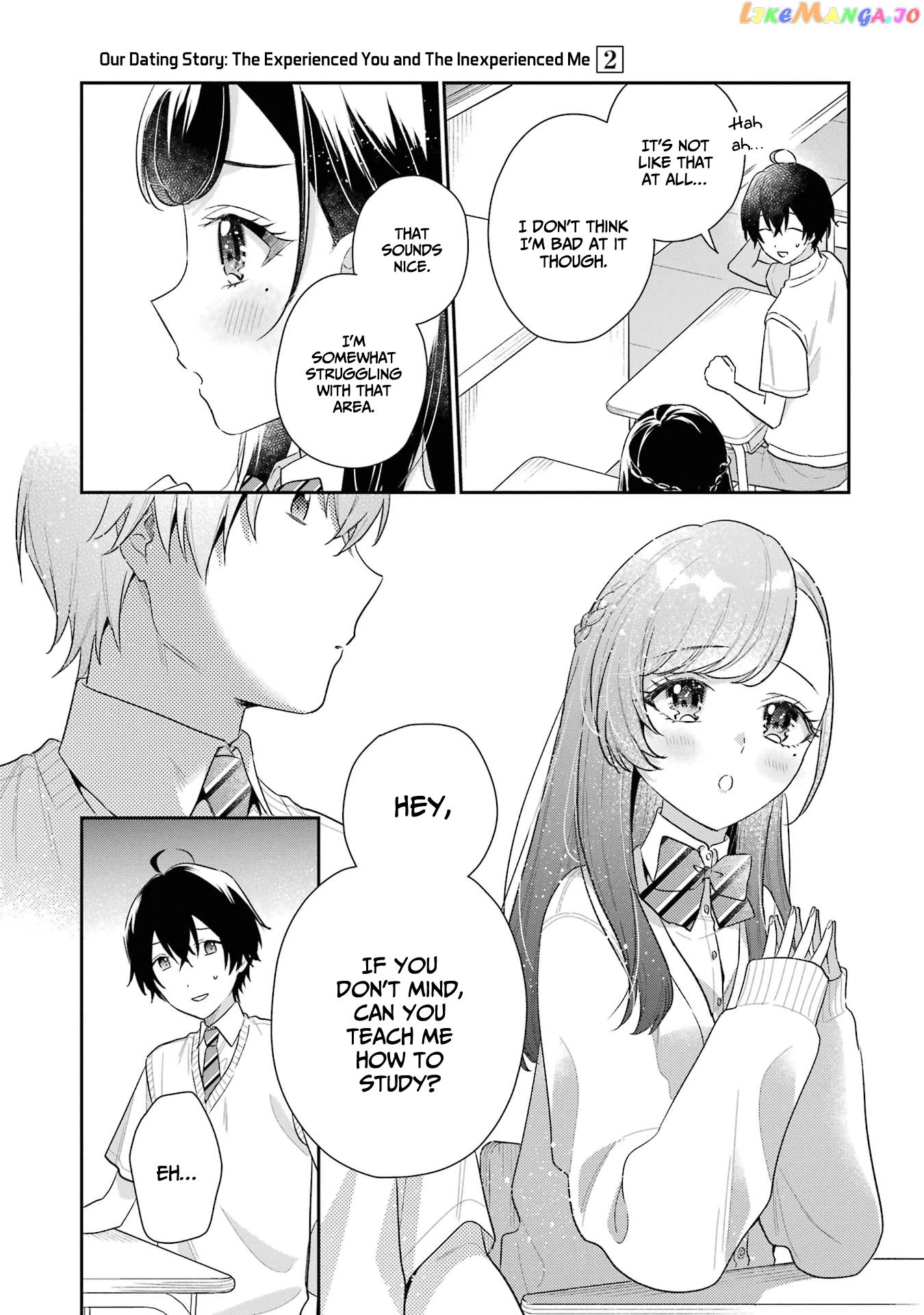 You Were Experienced, I Was Not: Our Dating Story chapter 9 - page 25