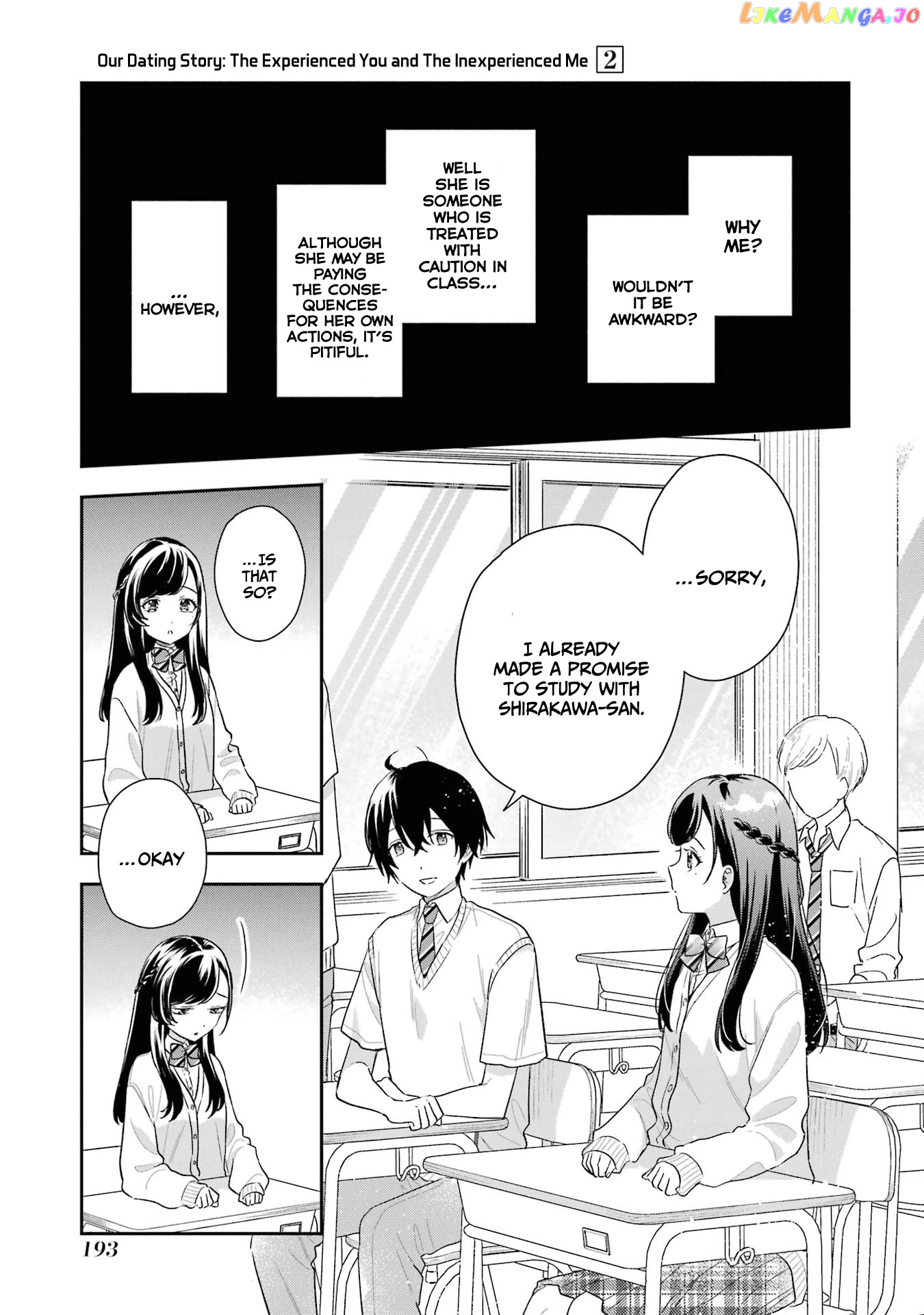 You Were Experienced, I Was Not: Our Dating Story chapter 9 - page 27