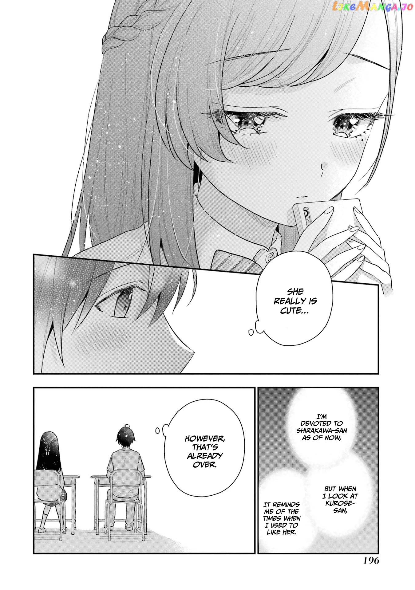 You Were Experienced, I Was Not: Our Dating Story chapter 9 - page 30