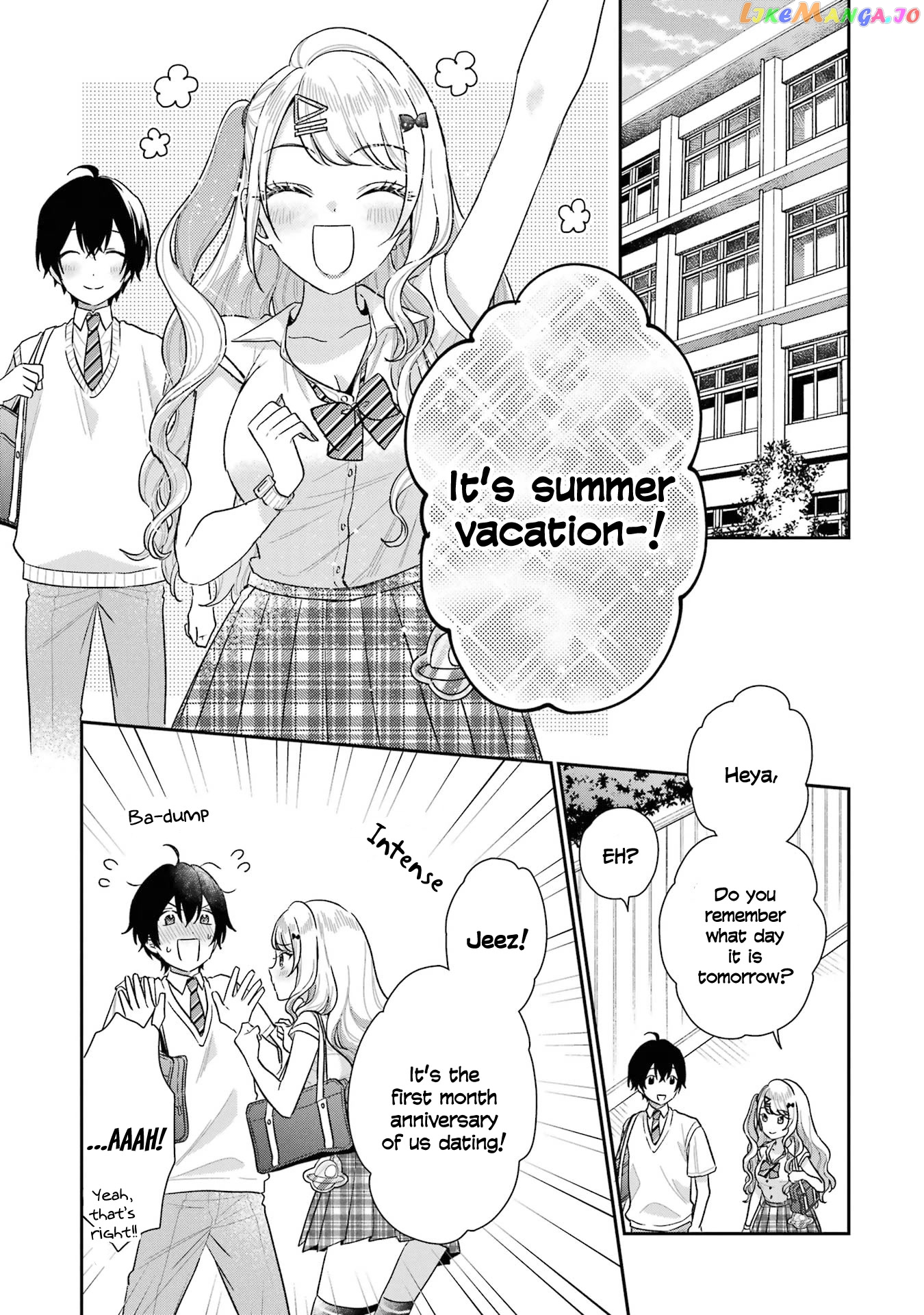 You Were Experienced, I Was Not: Our Dating Story chapter 9 - page 31
