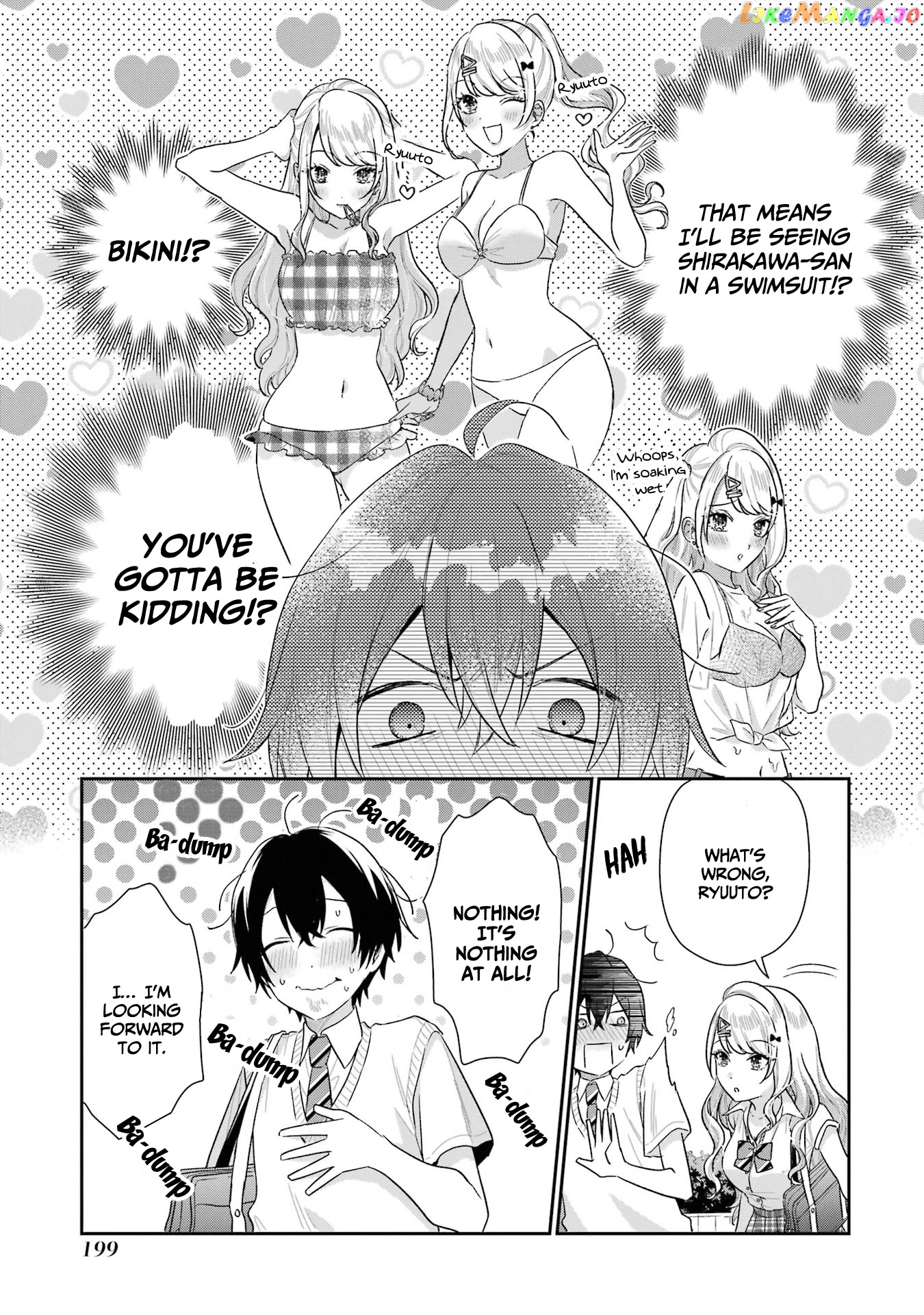 You Were Experienced, I Was Not: Our Dating Story chapter 9 - page 33
