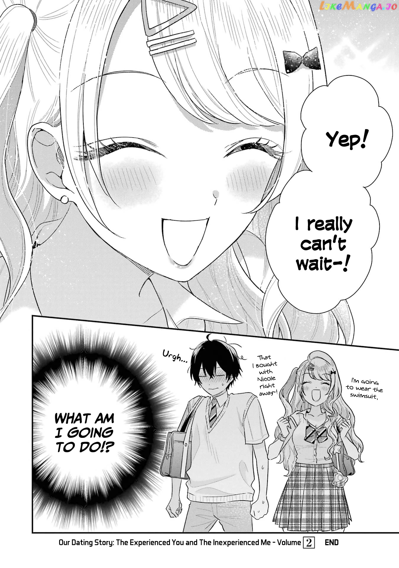 You Were Experienced, I Was Not: Our Dating Story chapter 9 - page 34