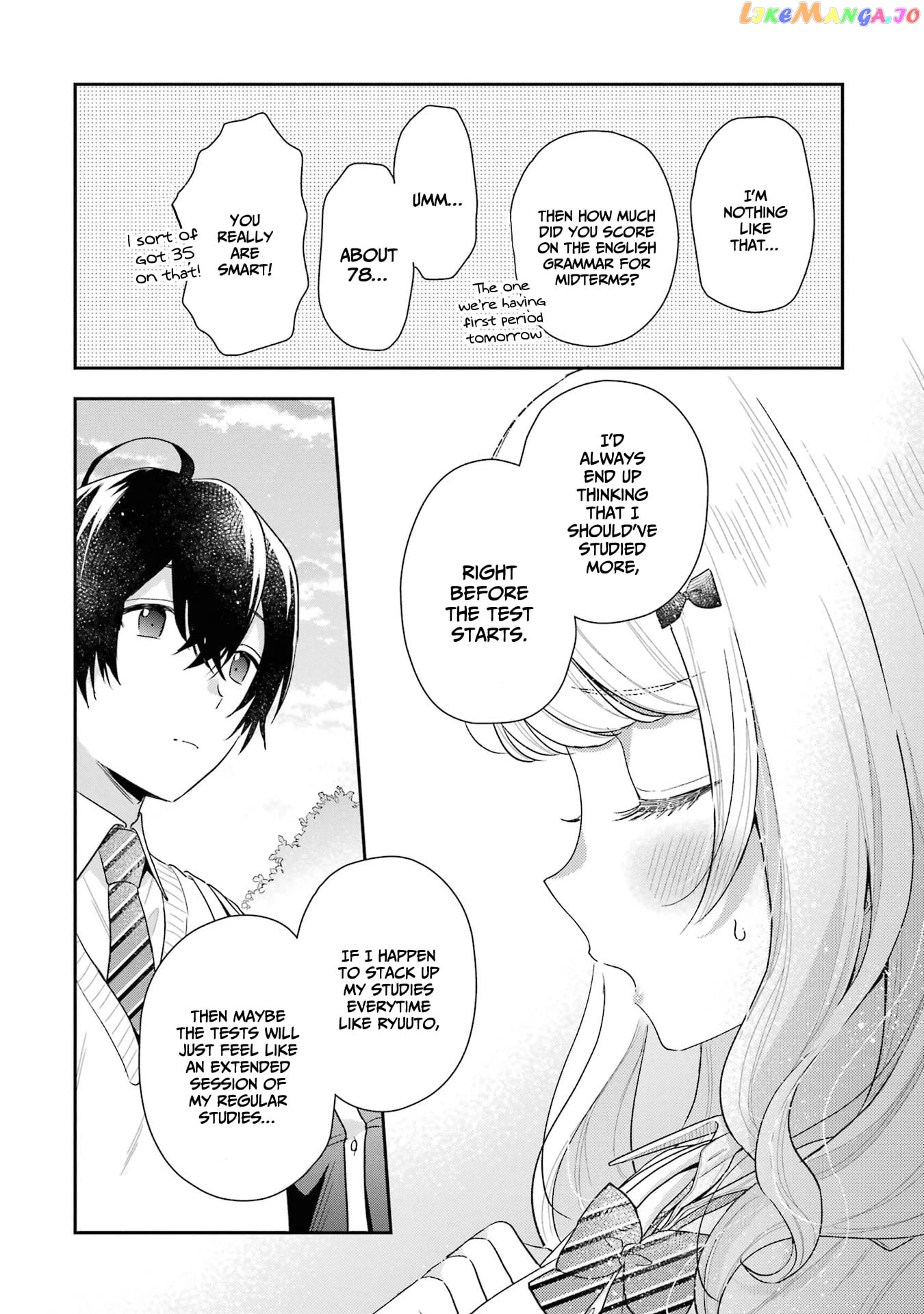 You Were Experienced, I Was Not: Our Dating Story chapter 9 - page 5