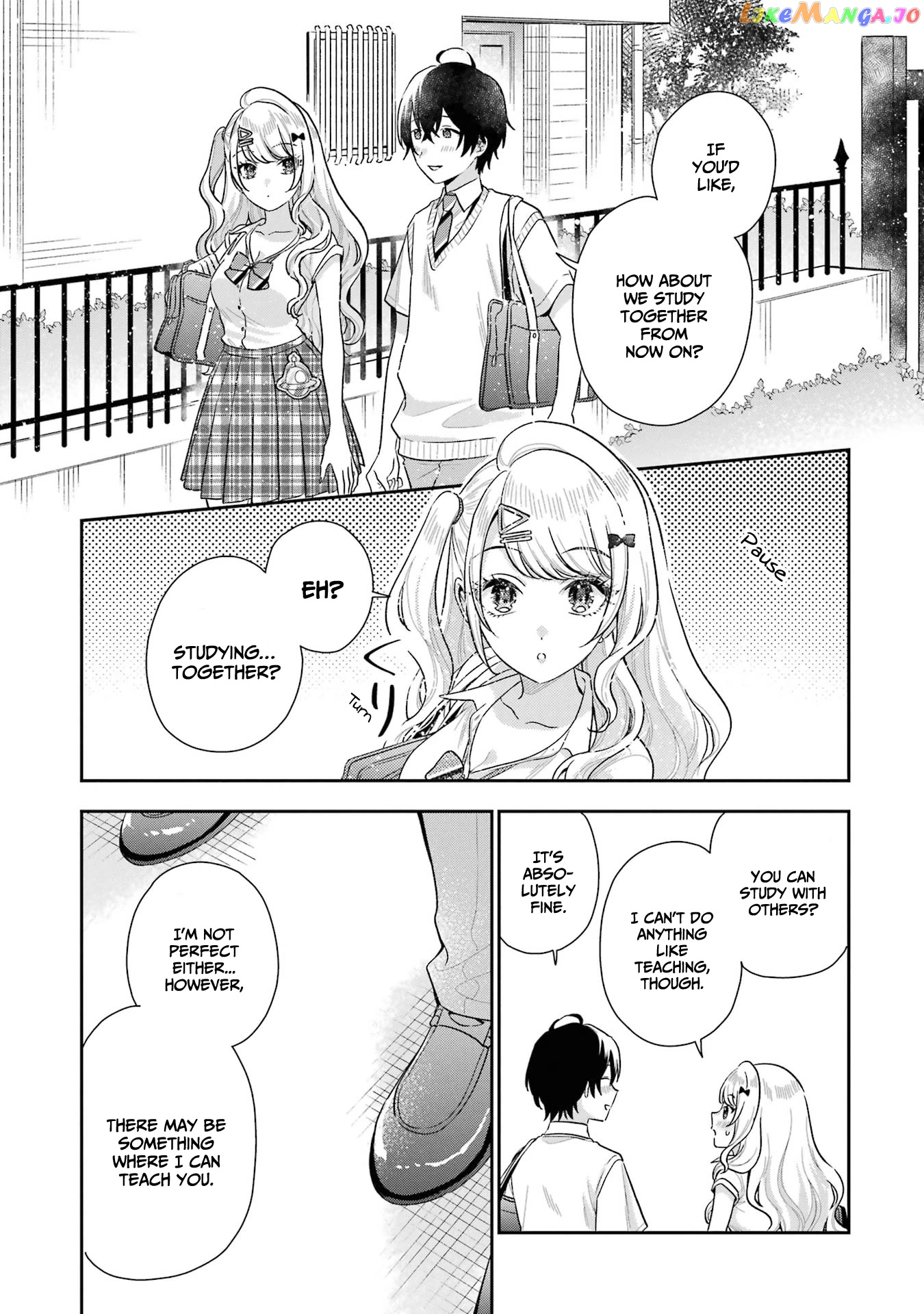 You Were Experienced, I Was Not: Our Dating Story chapter 9 - page 6