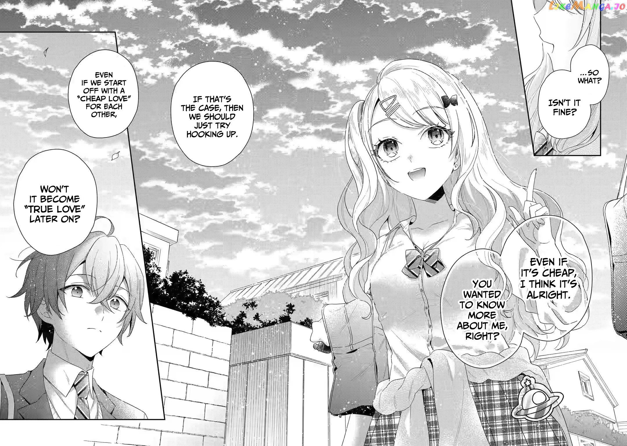 You Were Experienced, I Was Not: Our Dating Story chapter 1.3 - page 2